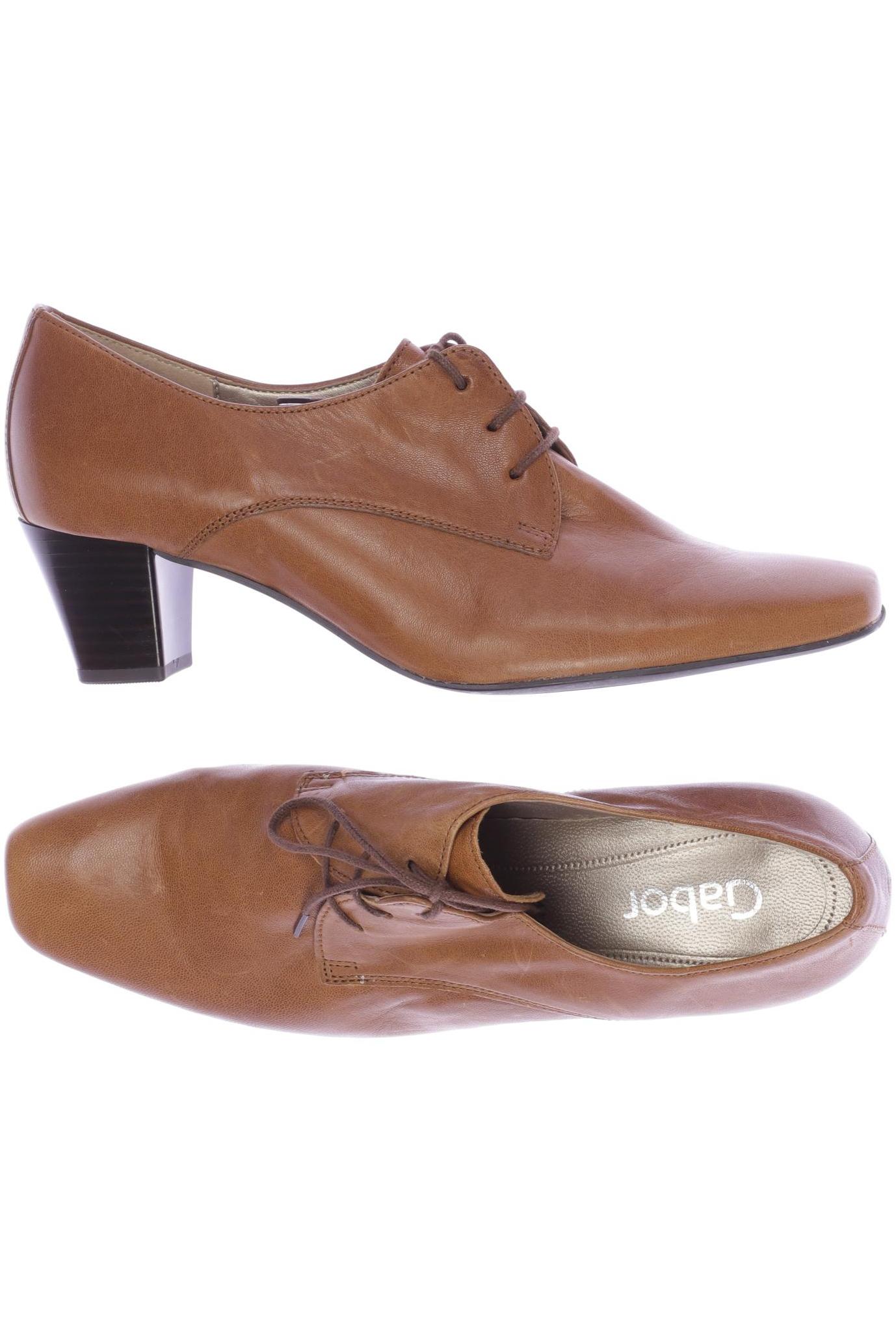 

Gabor Damen Pumps, braun, Gr. 4.5