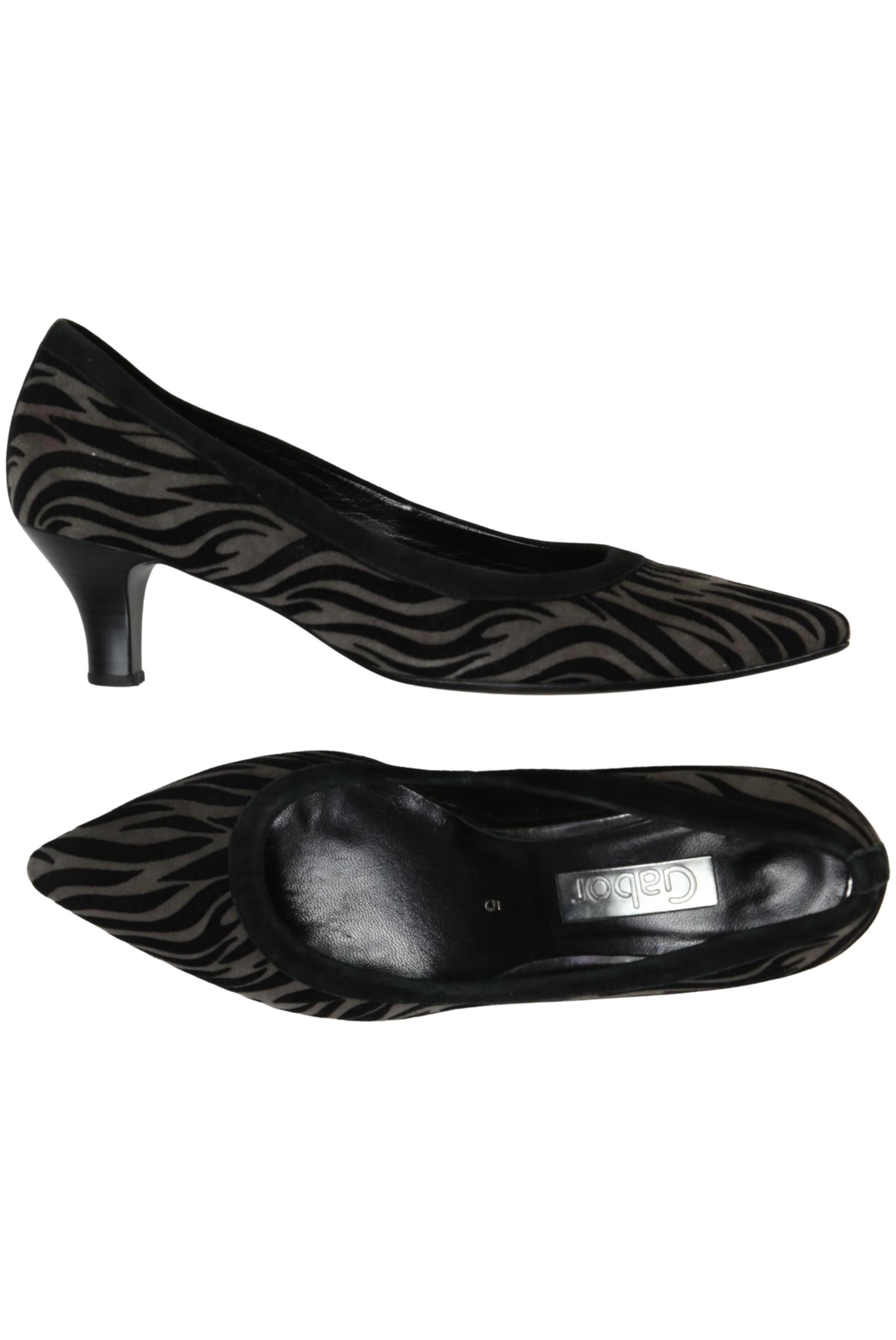 

Gabor Damen Pumps, grau, Gr. 5