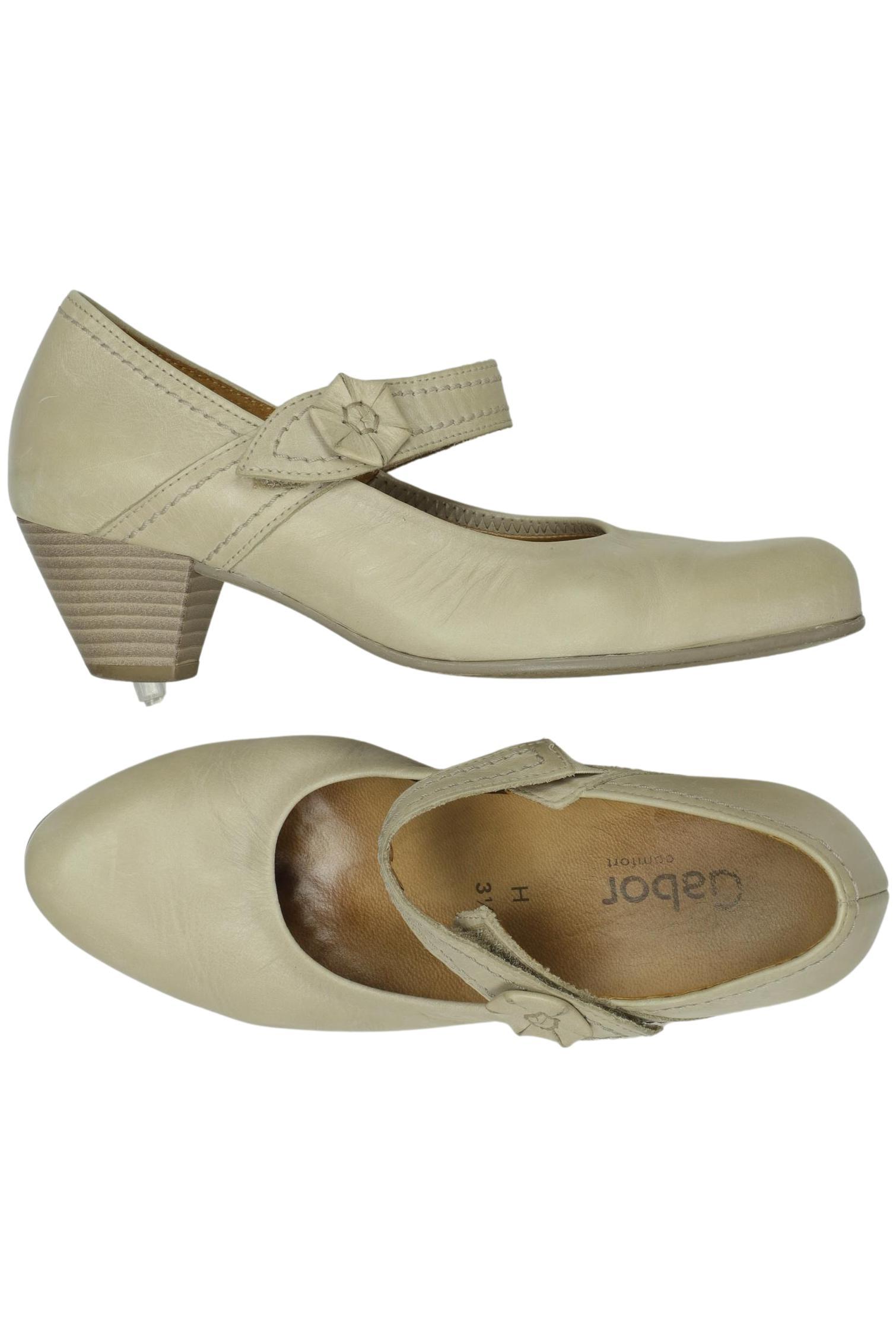 

Gabor Damen Pumps, beige, Gr. 3.5