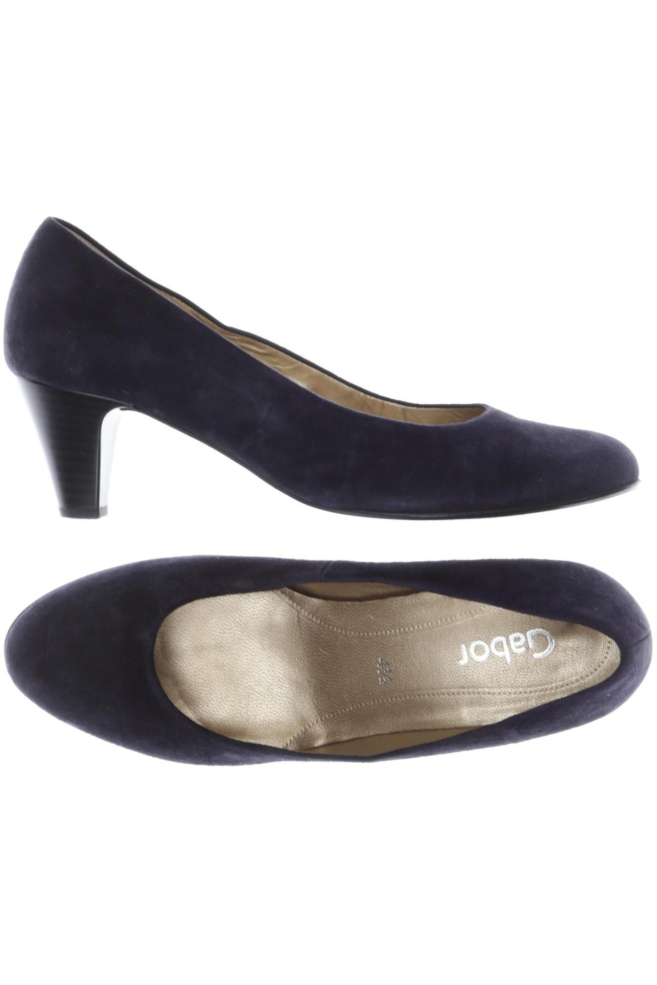 

Gabor Damen Pumps, marineblau, Gr. 4.5