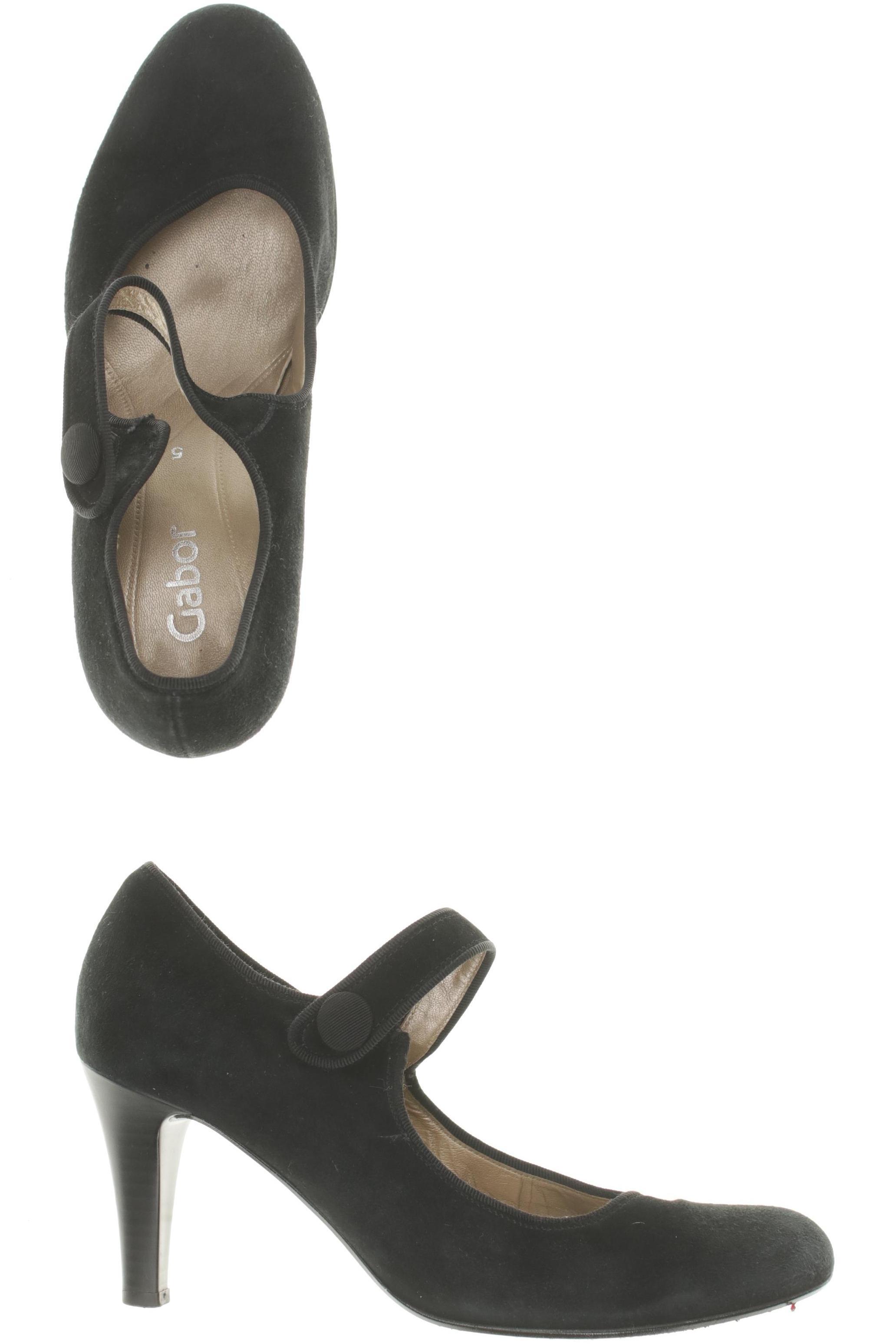 

Gabor Damen Pumps, schwarz, Gr. 5