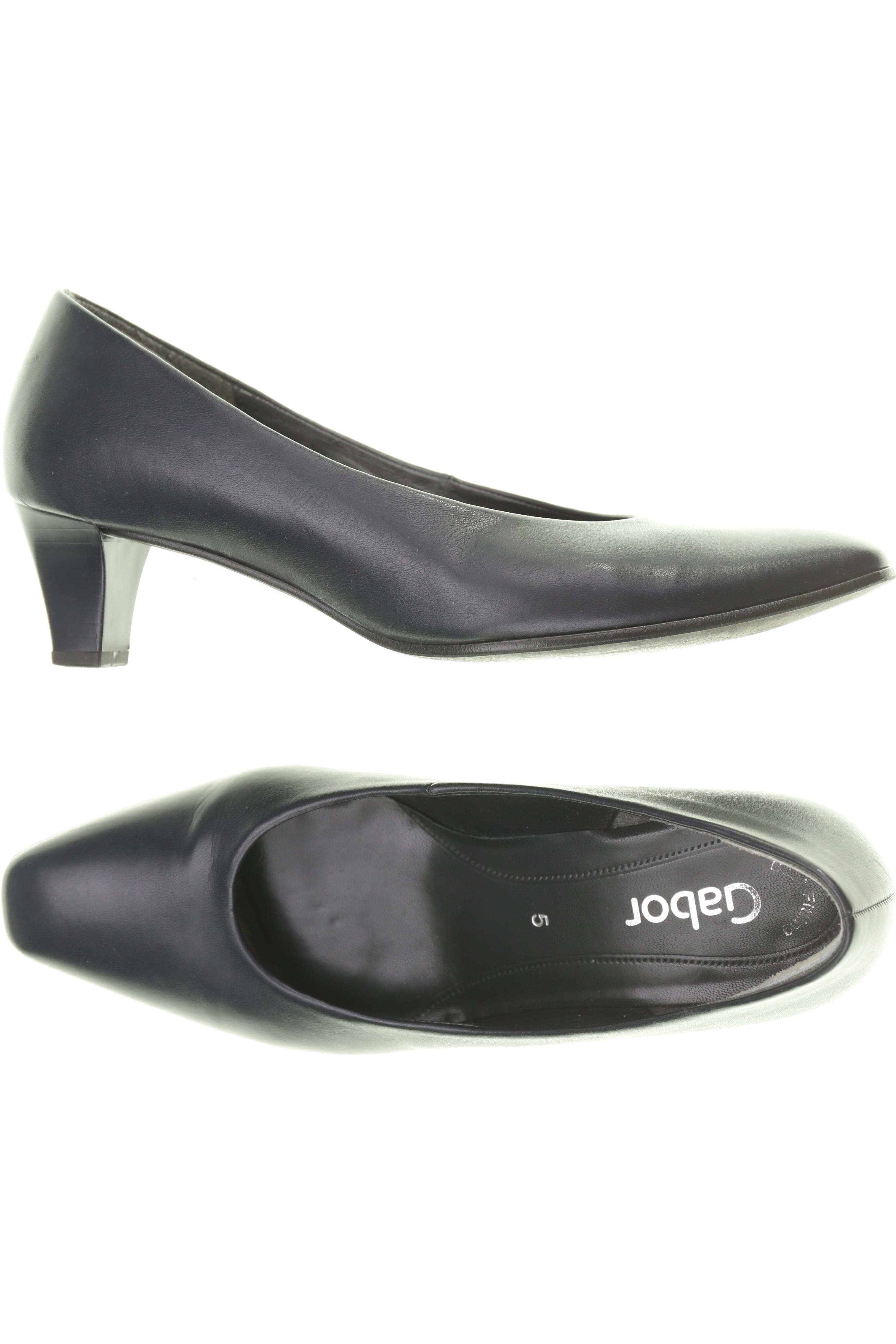 

Gabor Damen Pumps, blau, Gr. 5