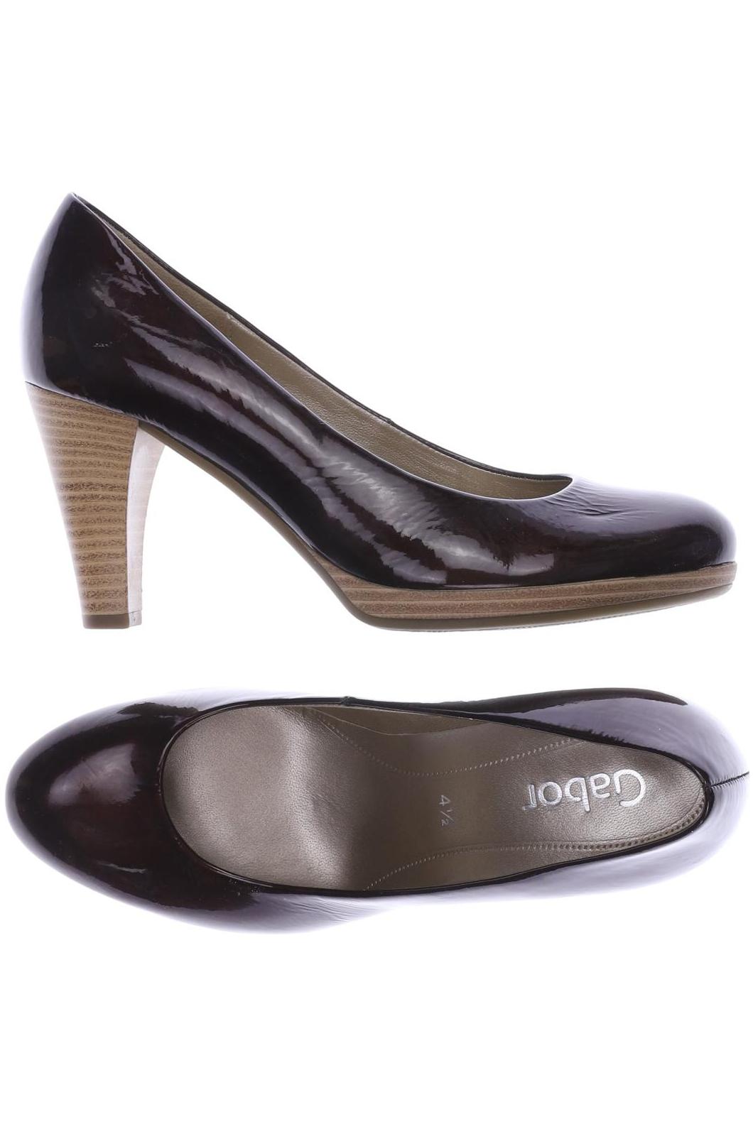 

Gabor Damen Pumps, bordeaux, Gr. 4.5
