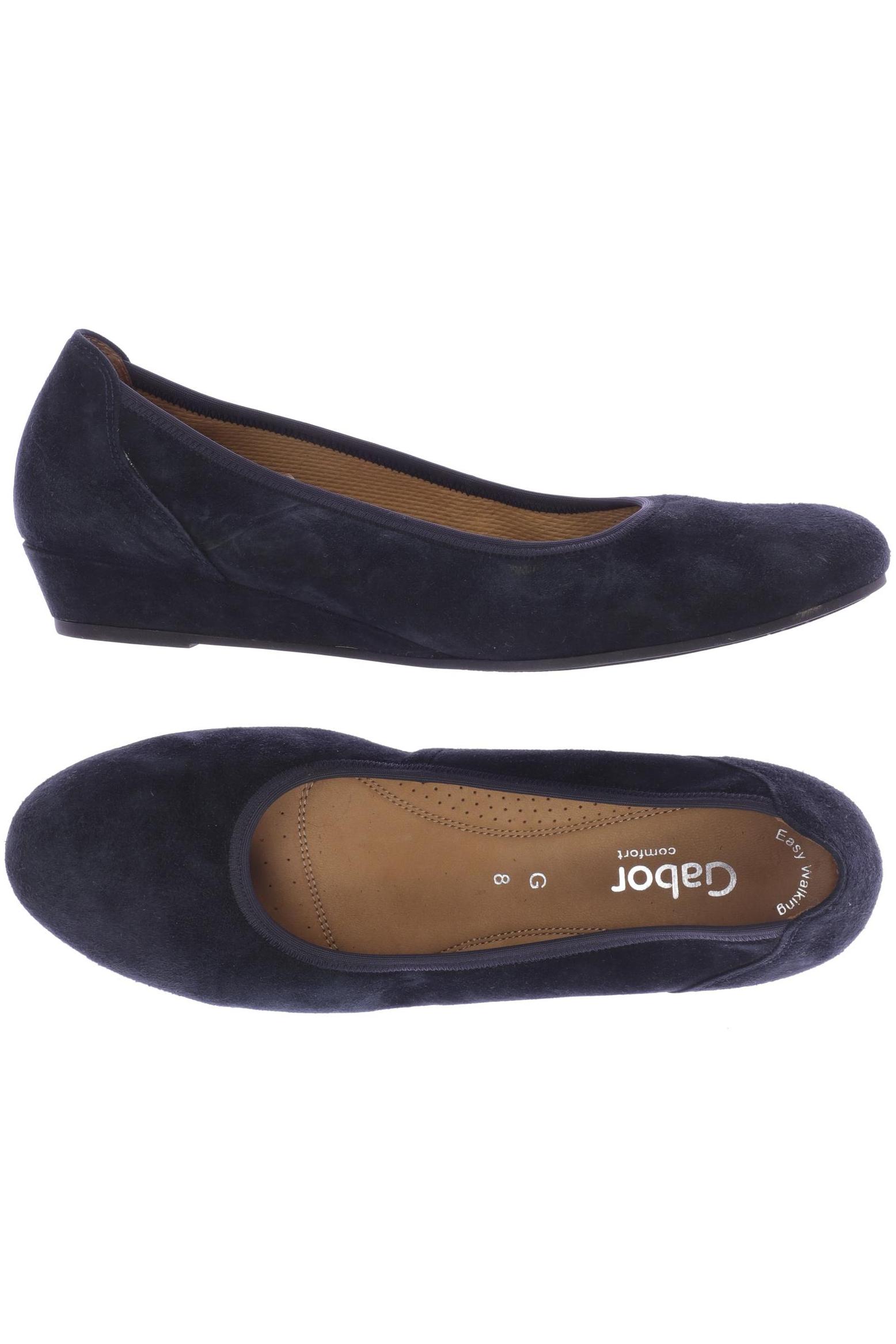 

Gabor Damen Pumps, marineblau, Gr. 8