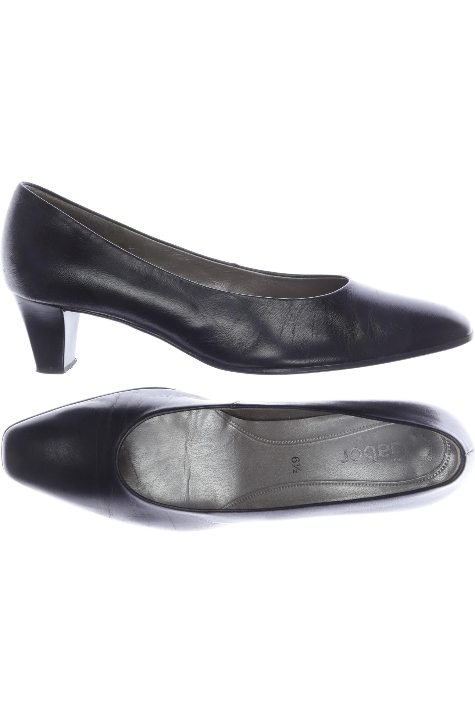 

Gabor Damen Pumps, schwarz, Gr. 6.5