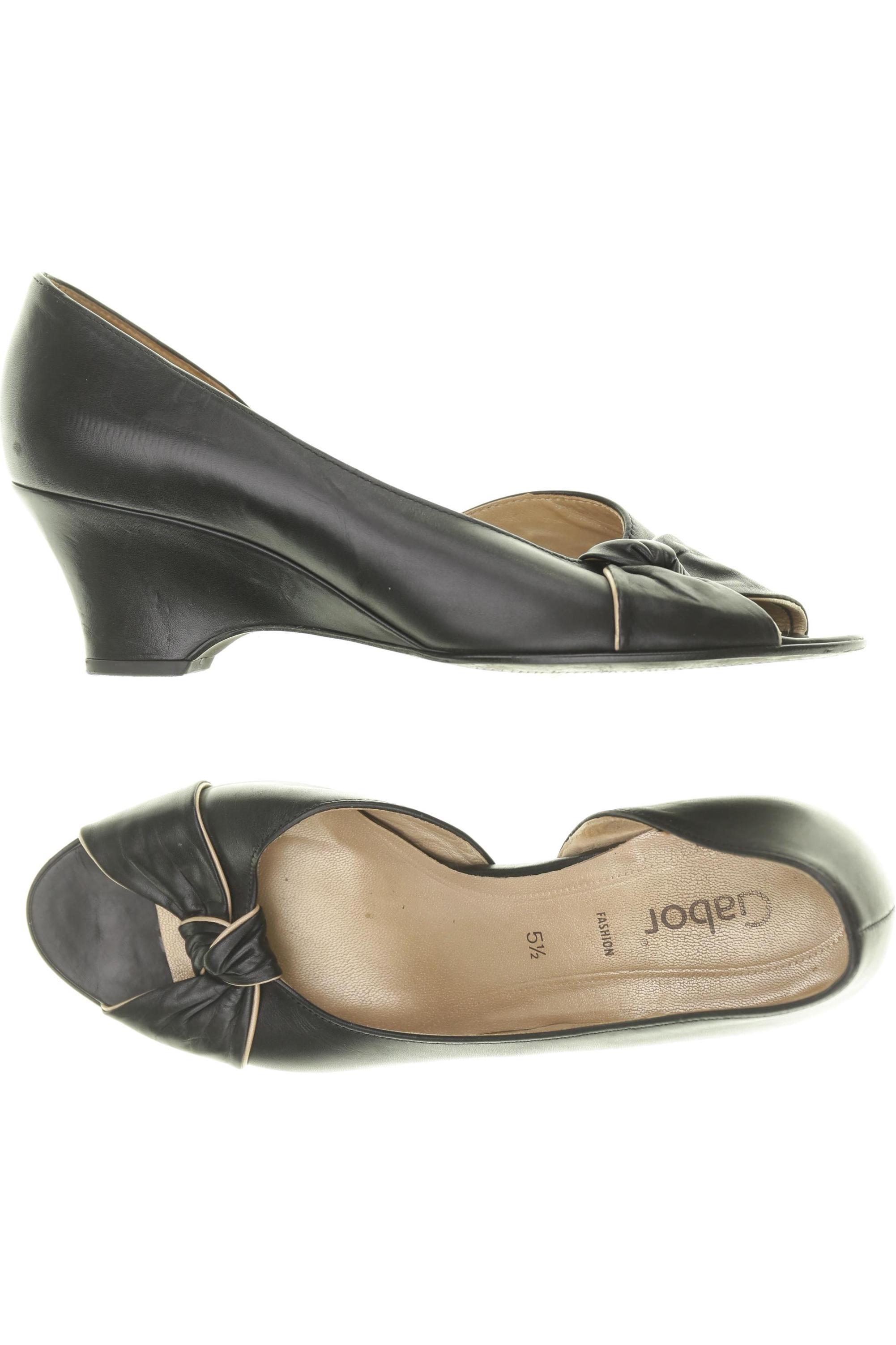 

Gabor Damen Pumps, schwarz, Gr. 5.5