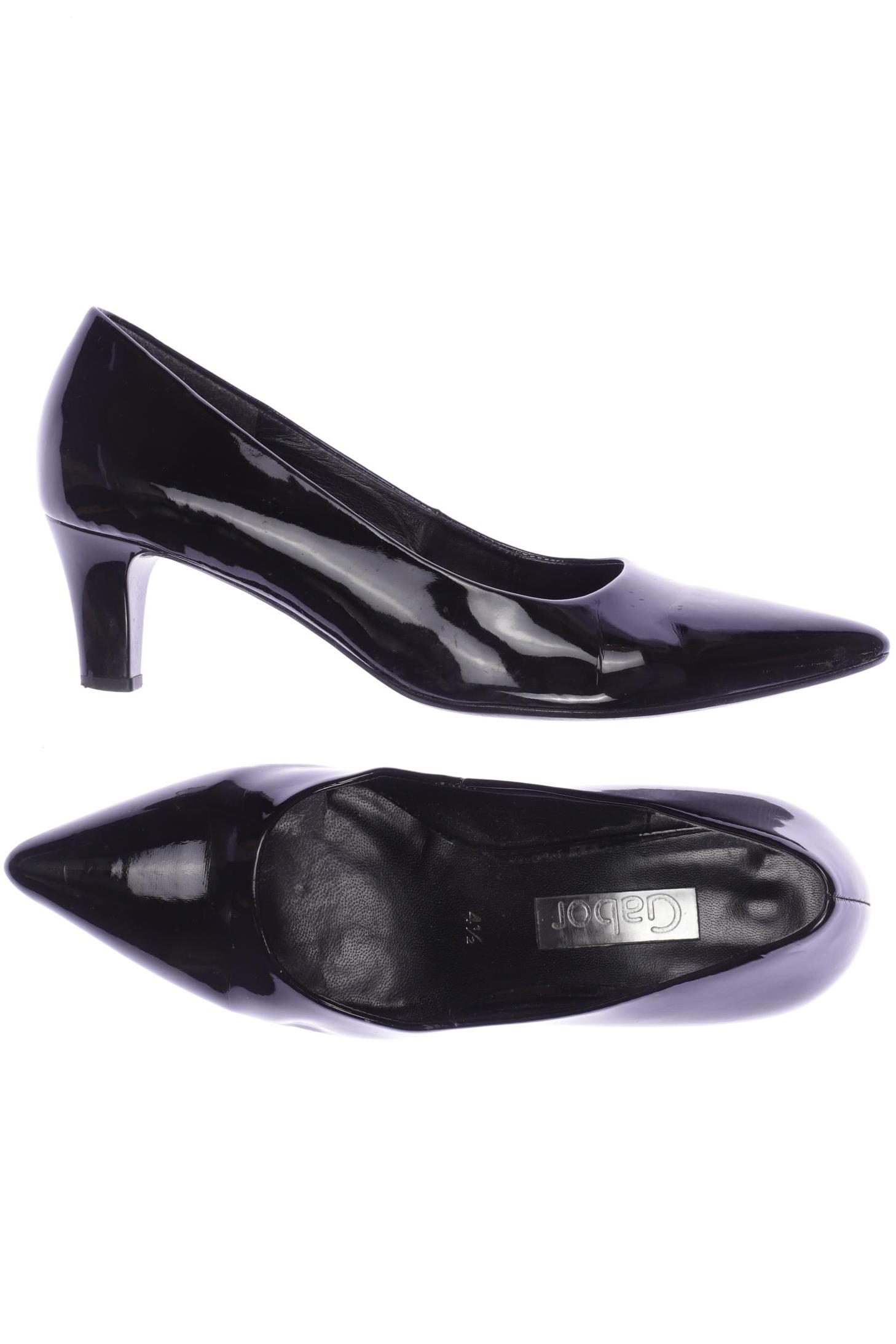 

Gabor Damen Pumps, schwarz, Gr. 4.5