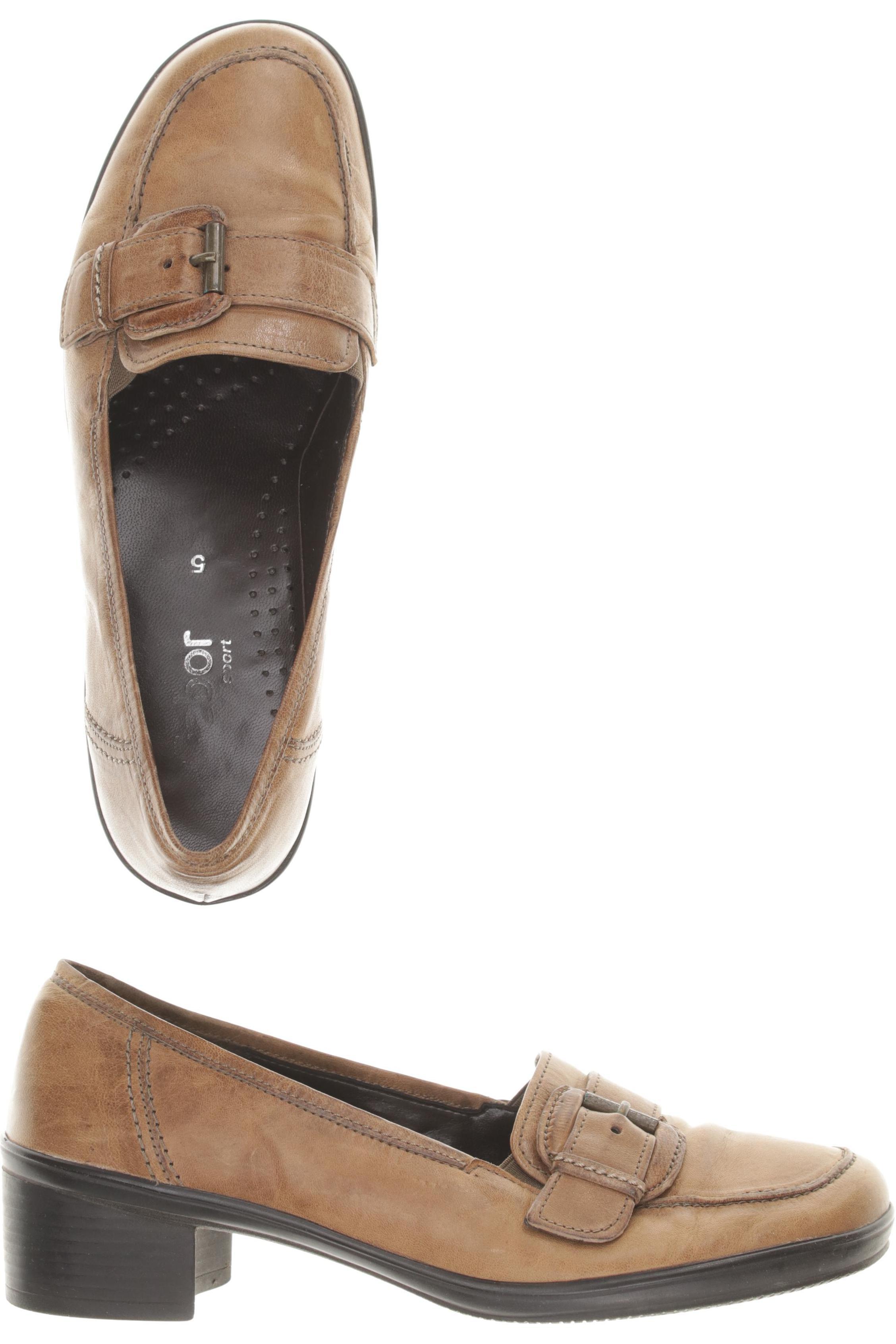 

Gabor Damen Pumps, braun, Gr. 5