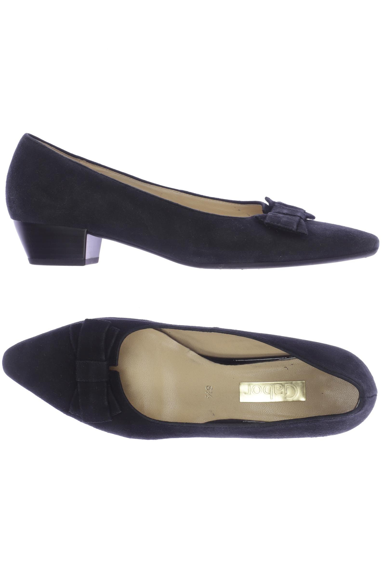 

Gabor Damen Pumps, schwarz, Gr. 6.5