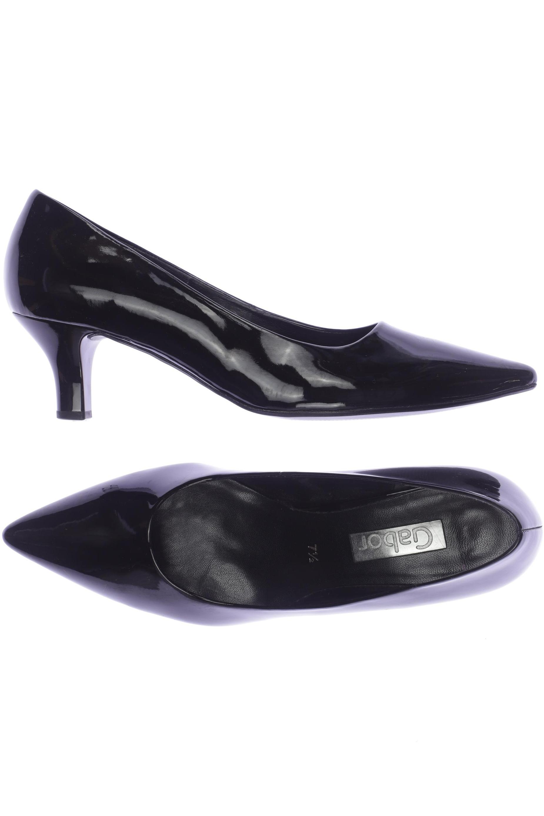 

Gabor Damen Pumps, schwarz, Gr. 7.5