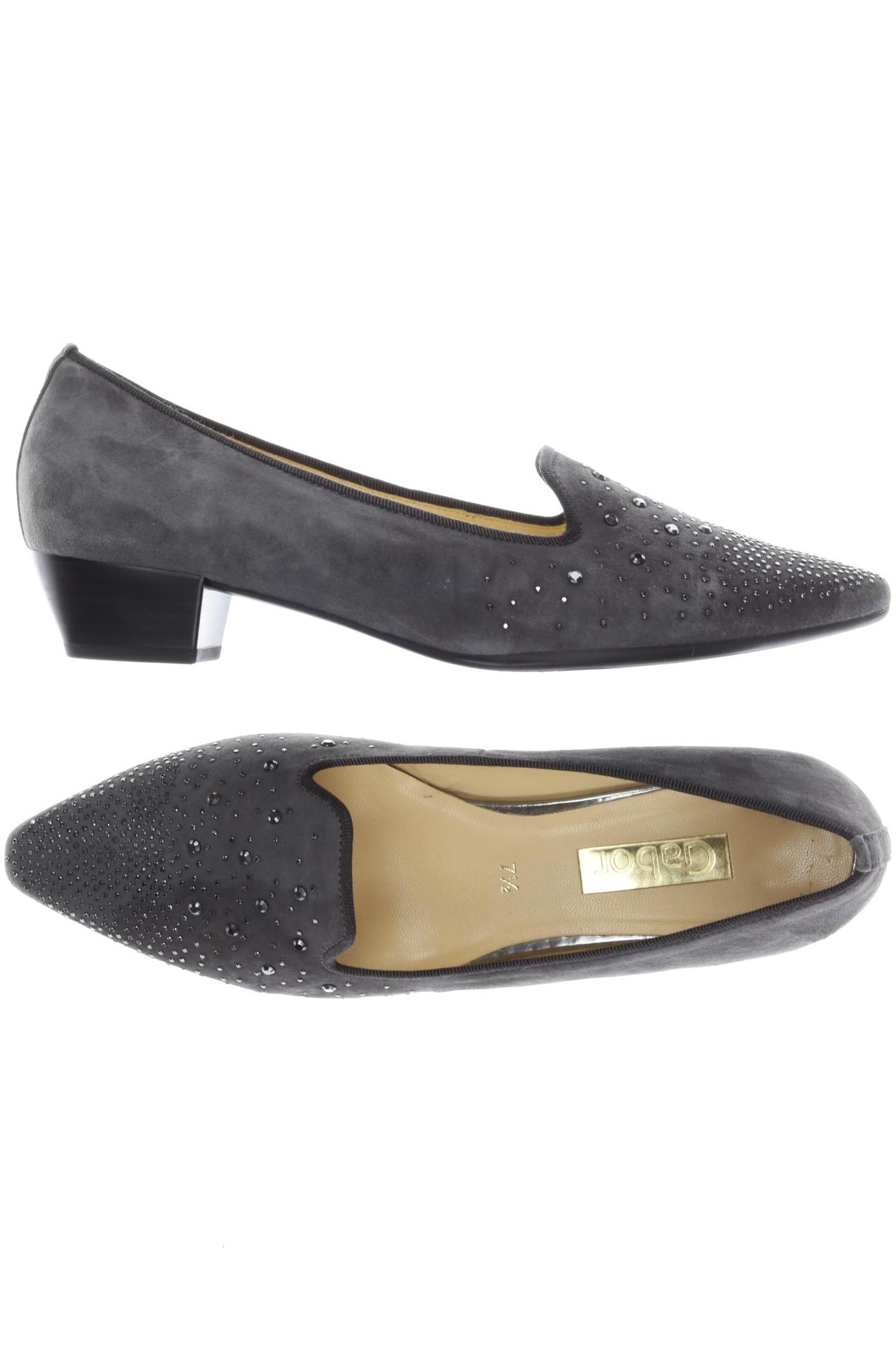 

Gabor Damen Pumps, grau, Gr. 7.5
