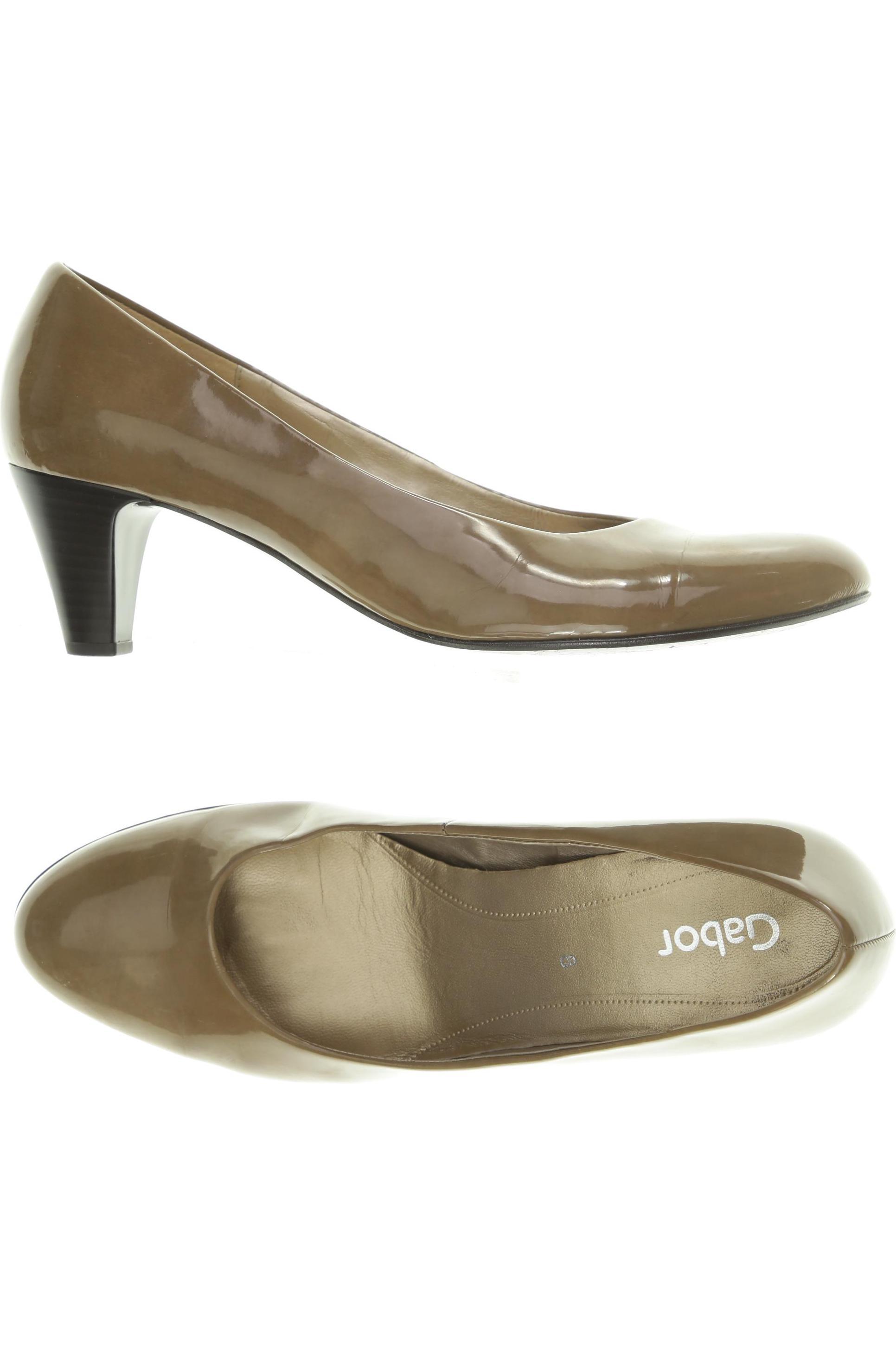 

Gabor Damen Pumps, beige, Gr. 8
