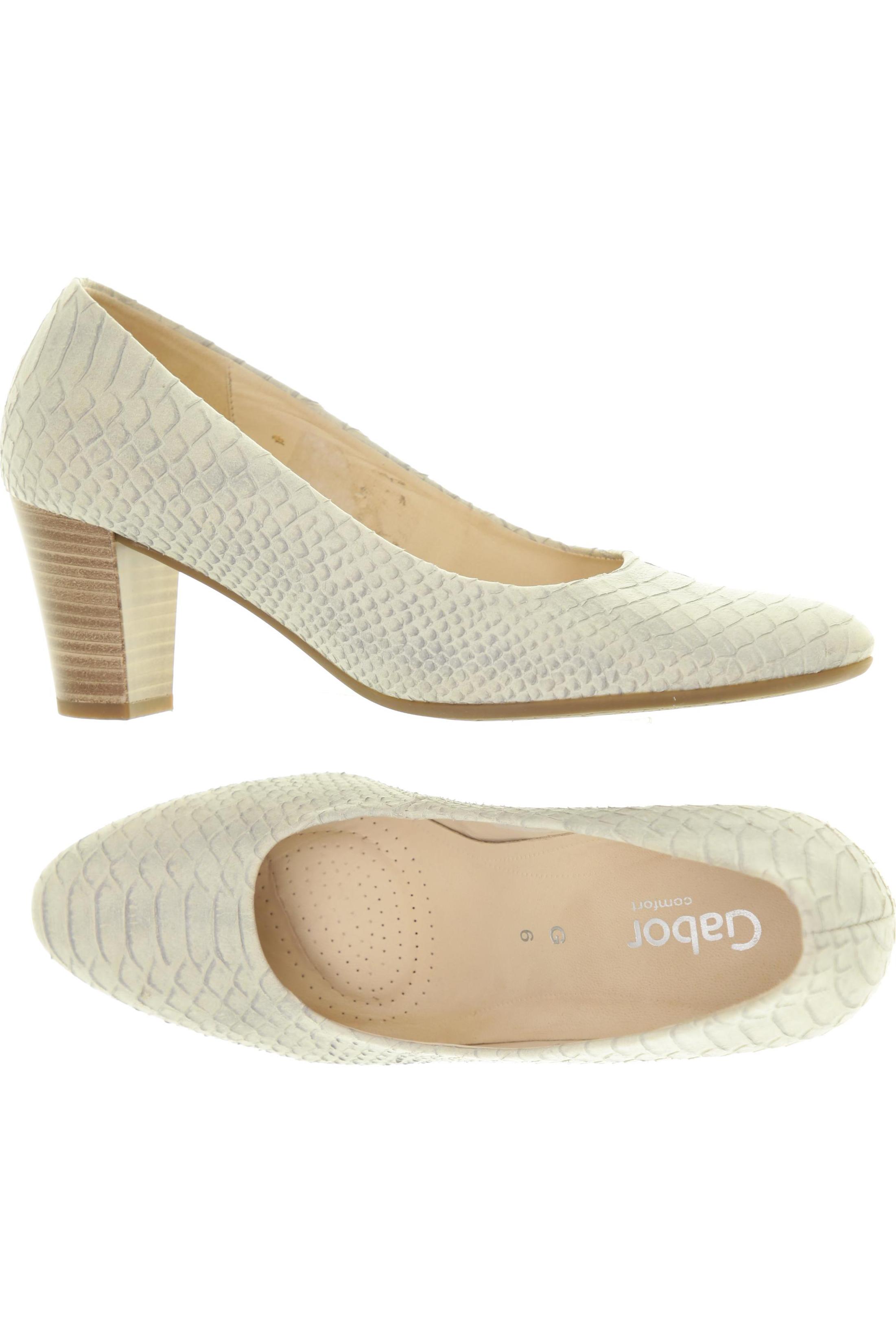 

Gabor Damen Pumps, grau, Gr. 6