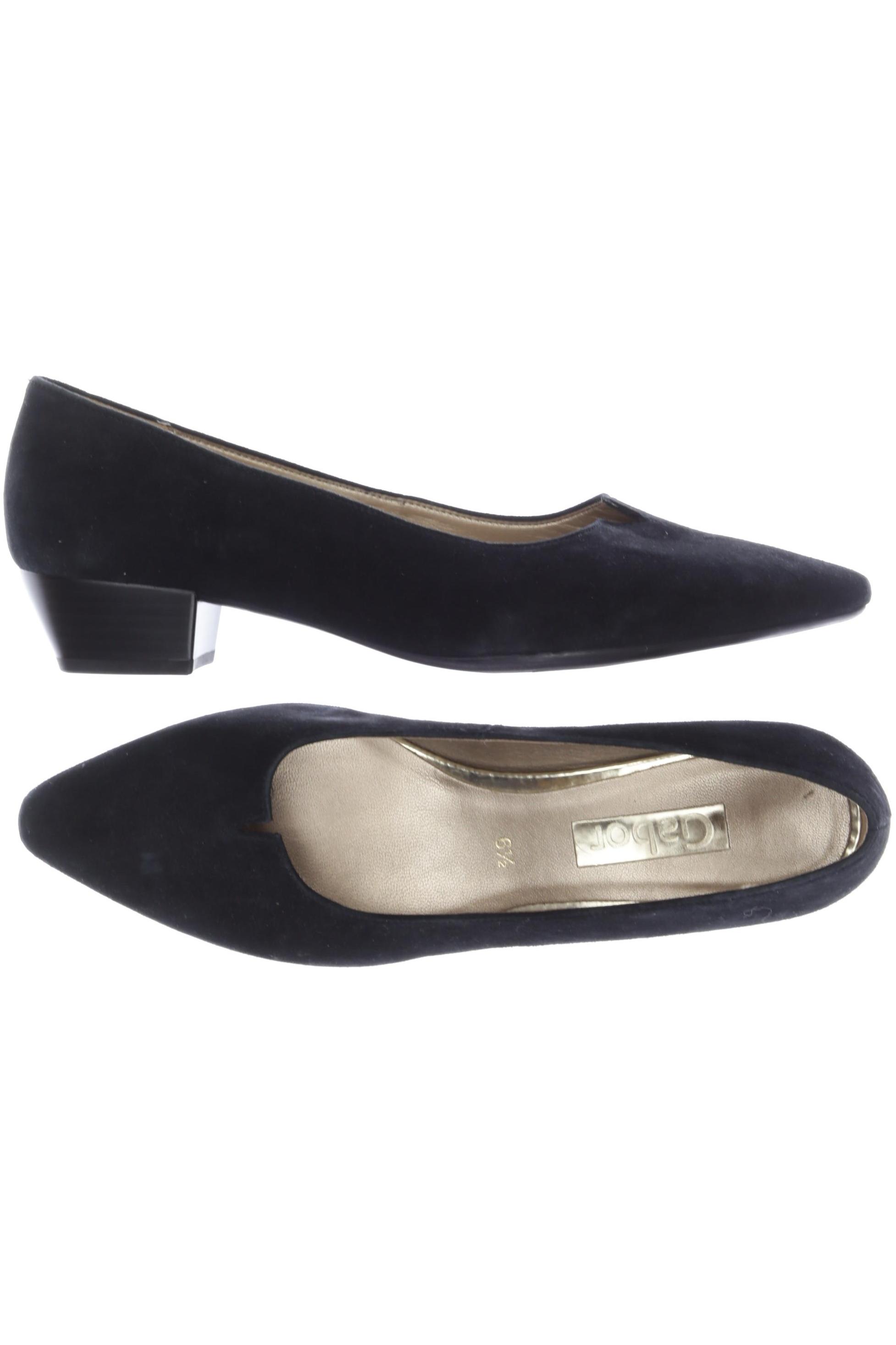 

Gabor Damen Pumps, schwarz, Gr. 6.5