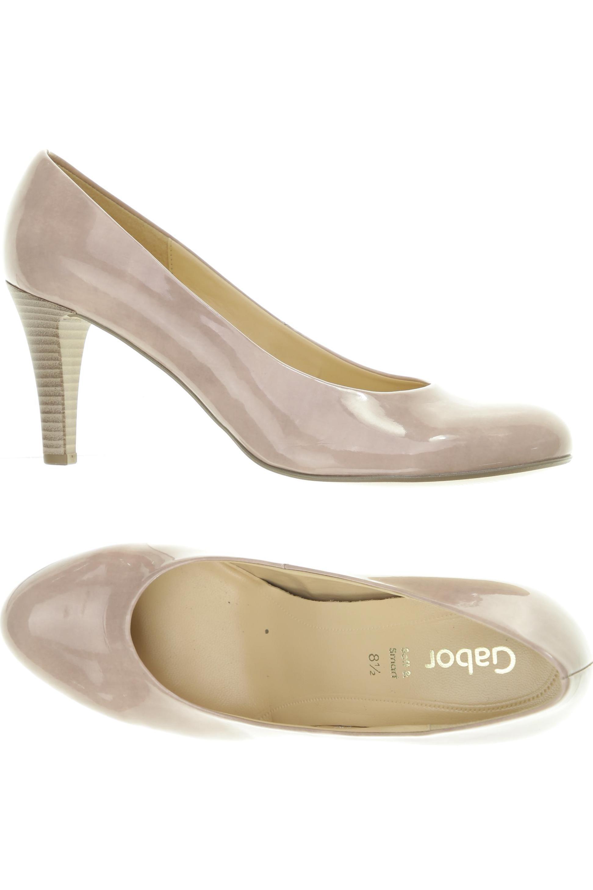 

Gabor Damen Pumps, beige, Gr. 8.5