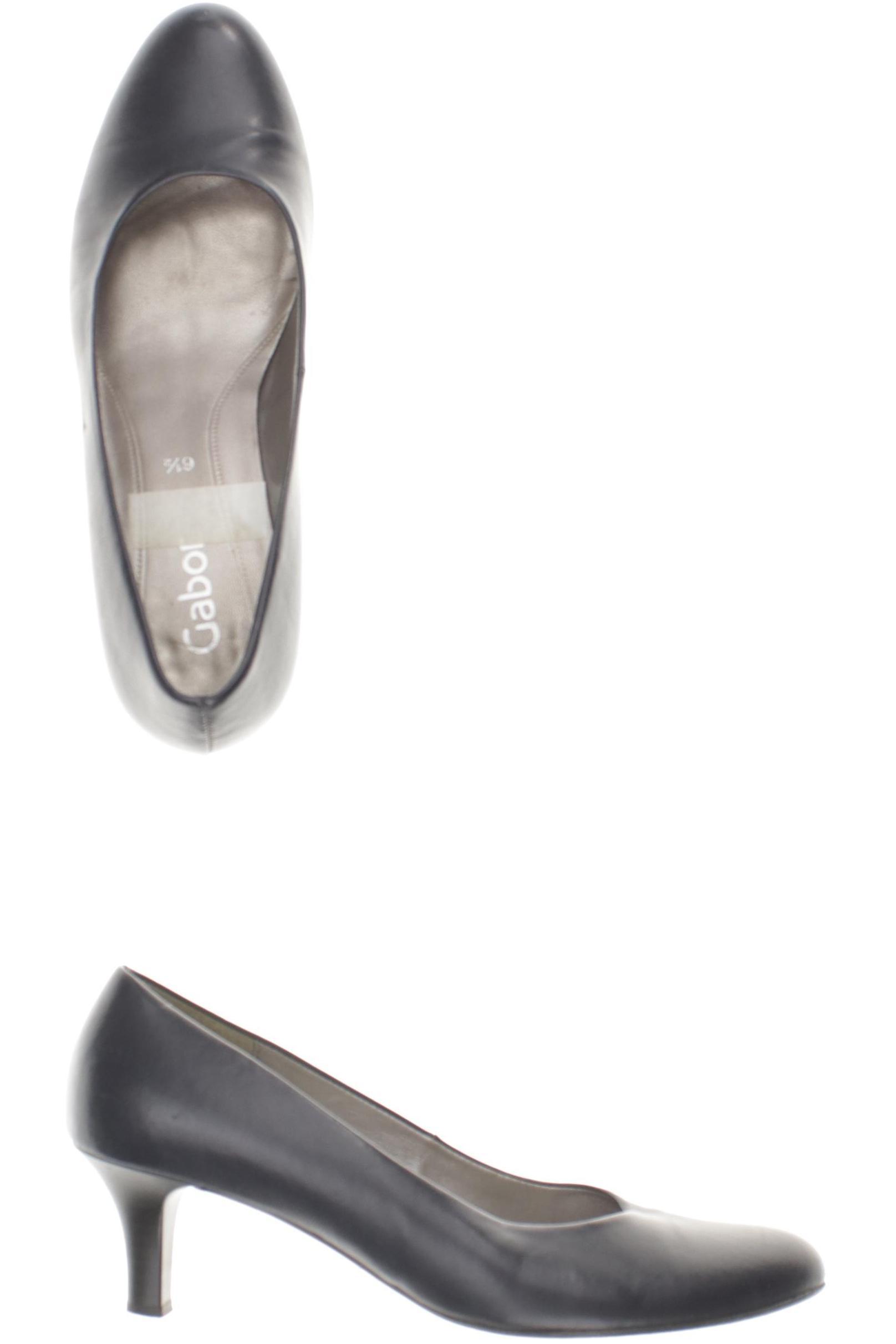 

Gabor Damen Pumps, blau, Gr. 6.5