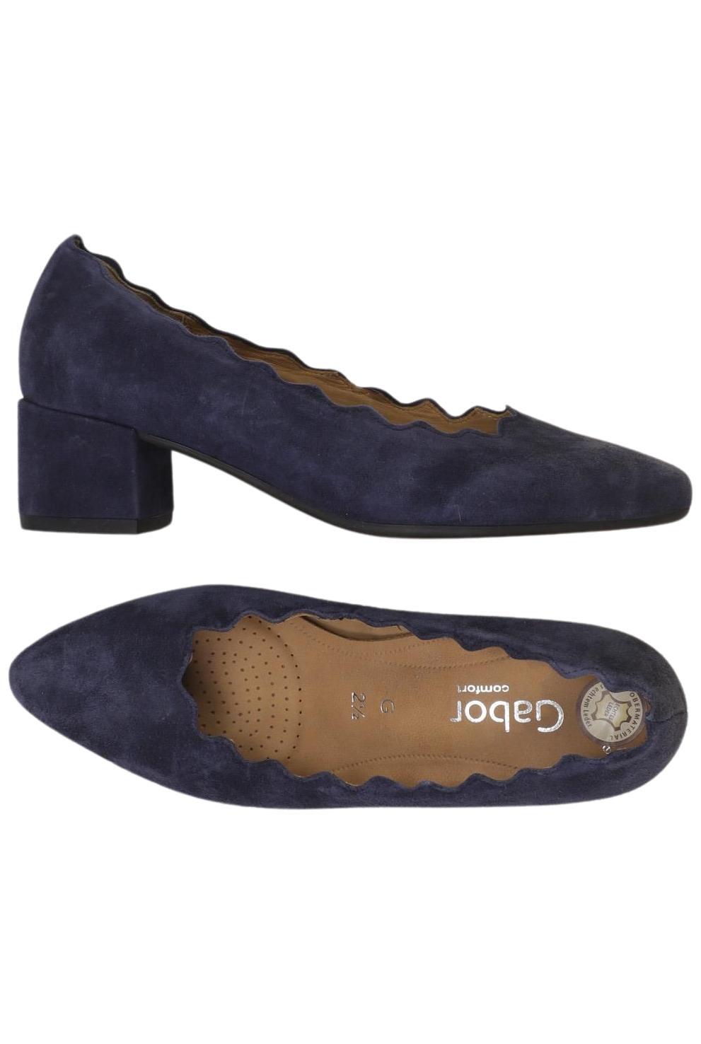 

Gabor Damen Pumps, marineblau, Gr. 2.5