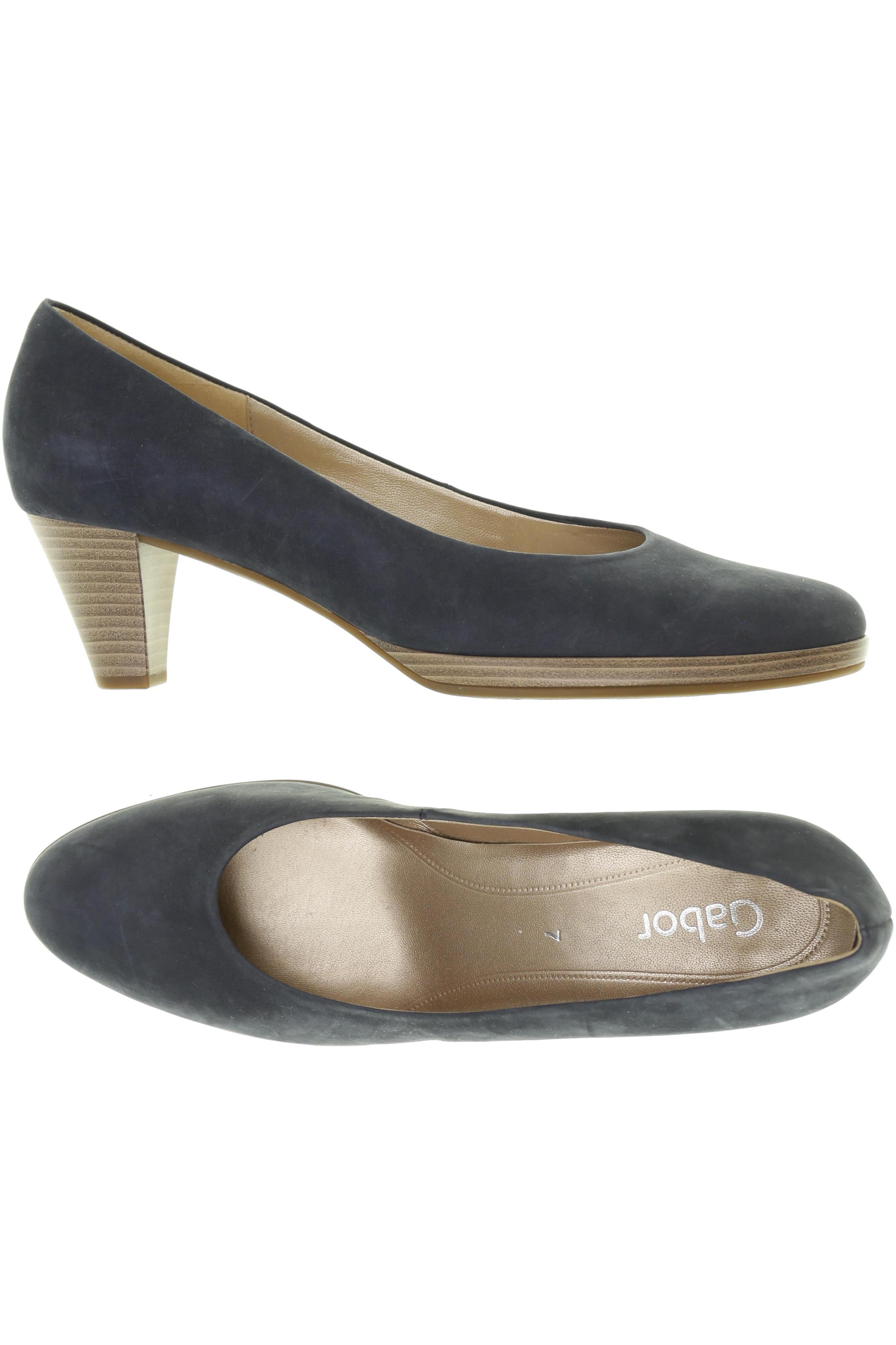 

Gabor Damen Pumps, blau, Gr. 7