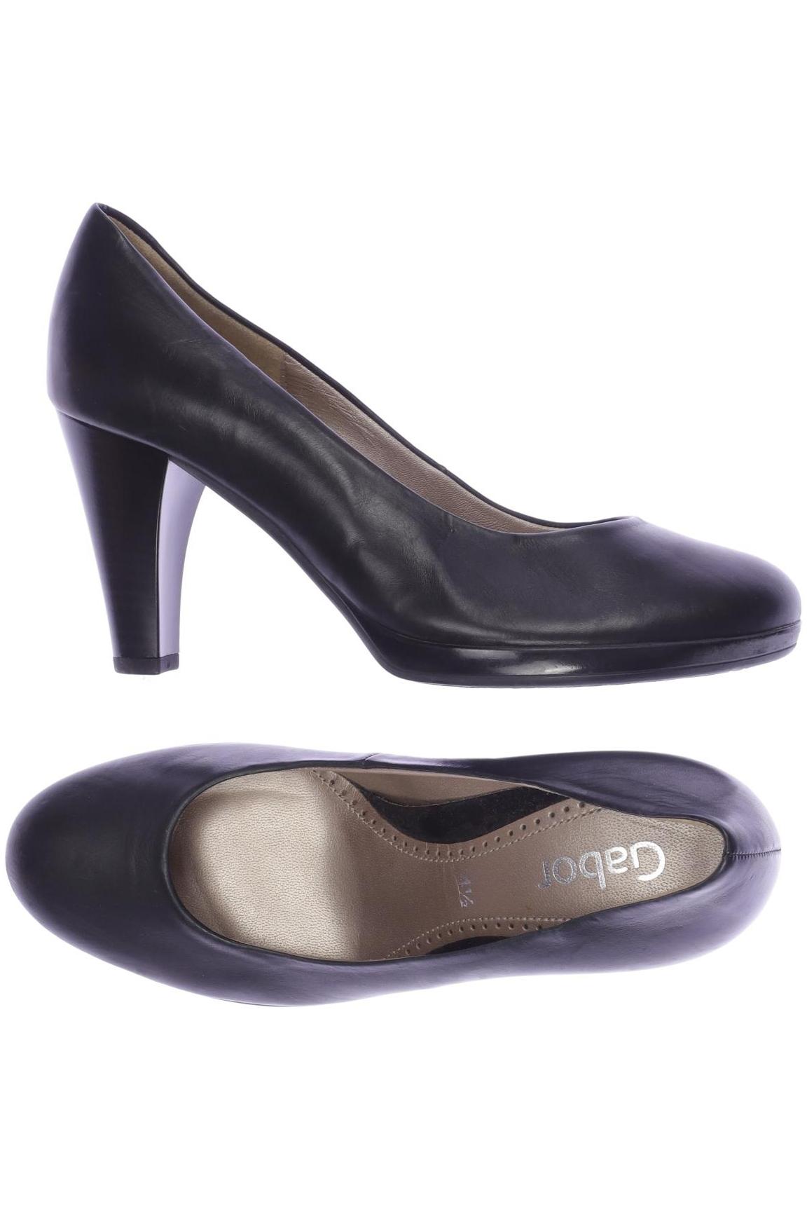 

Gabor Damen Pumps, schwarz, Gr. 4.5