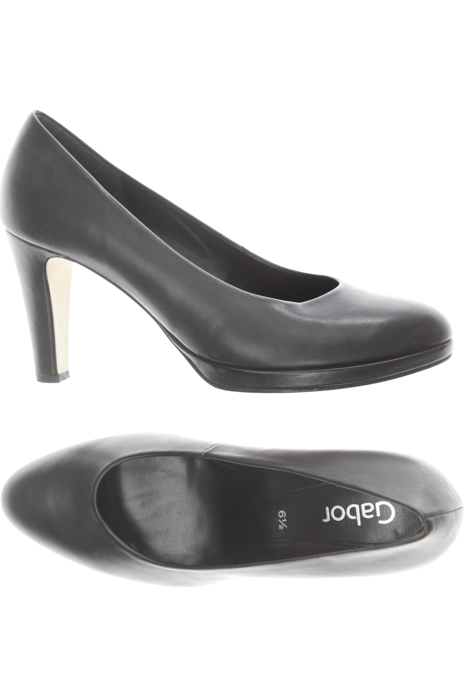 

Gabor Damen Pumps, schwarz, Gr. 6.5