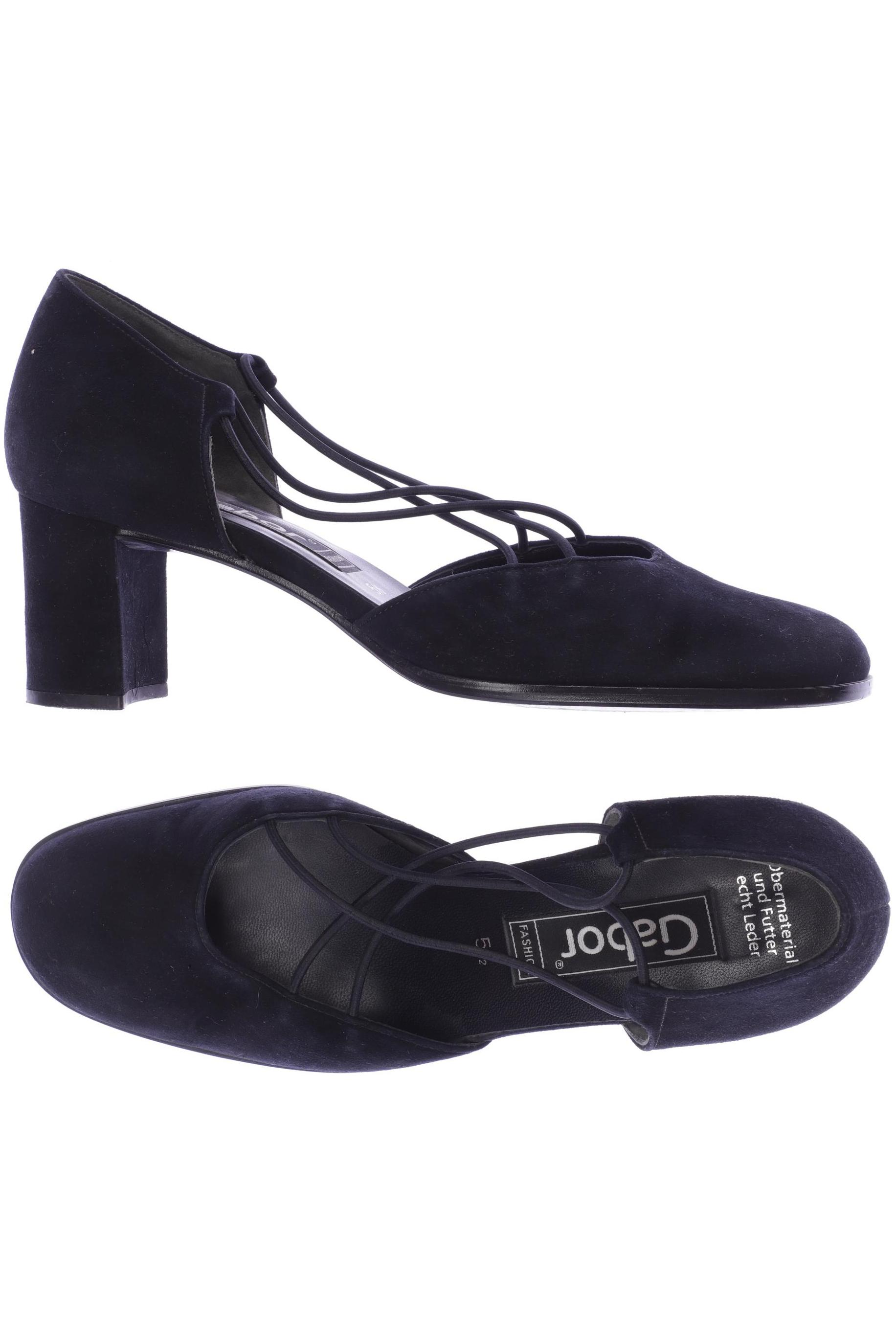 

Gabor Damen Pumps, schwarz, Gr. 5.5