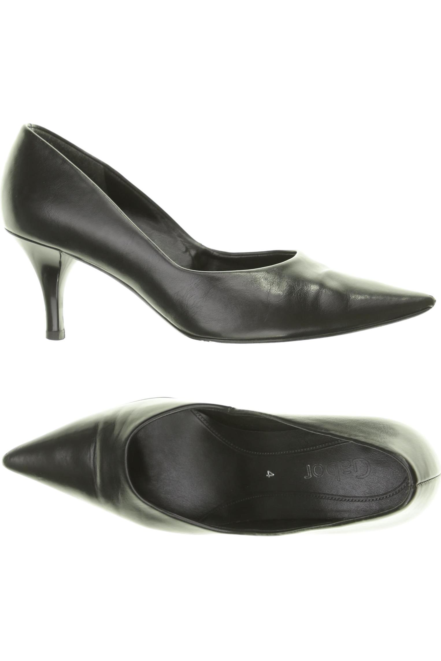 

Gabor Damen Pumps, schwarz, Gr. 4