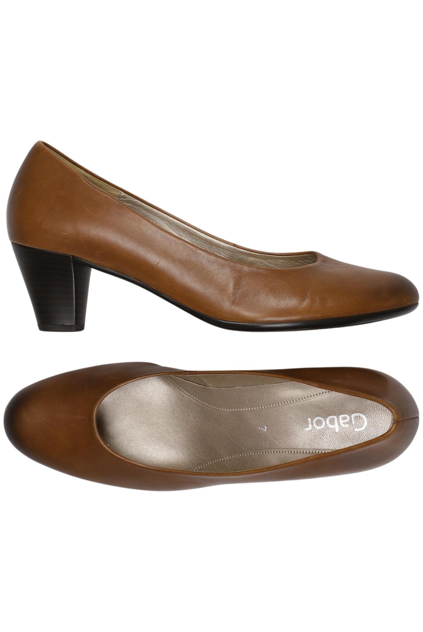 

Gabor Damen Pumps, braun, Gr. 7
