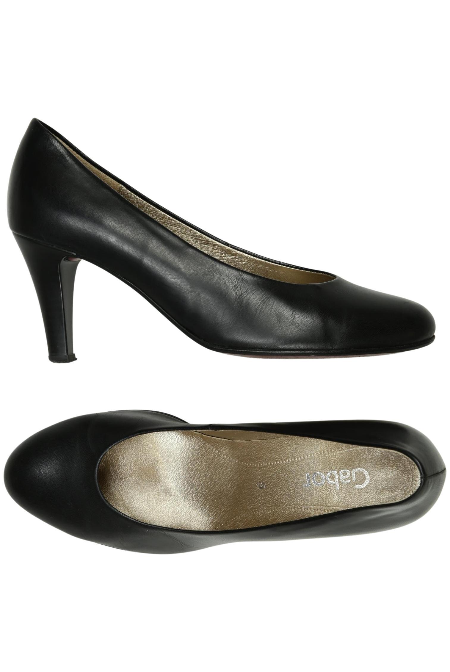 

Gabor Damen Pumps, schwarz, Gr. 5