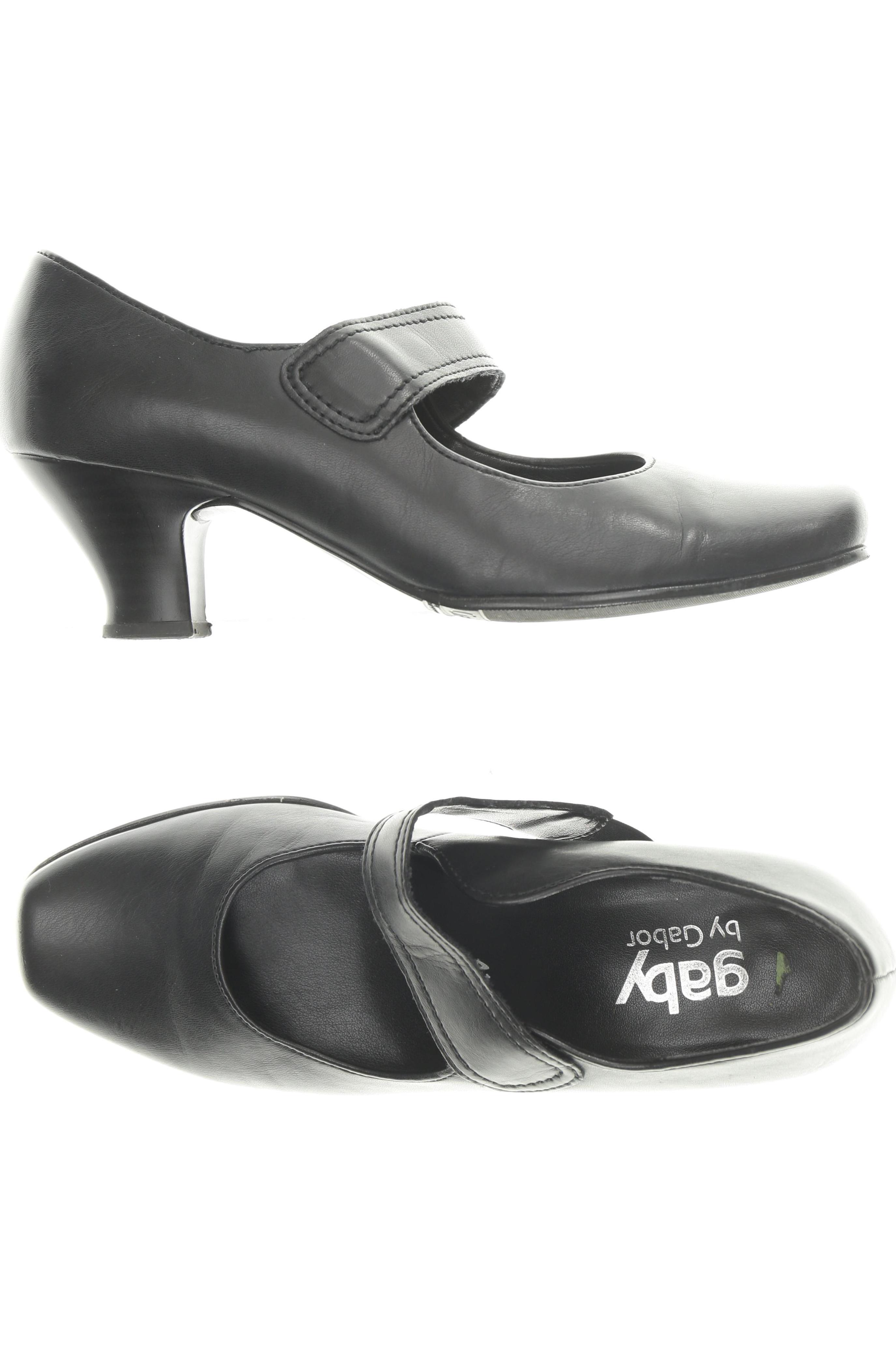 

Gabor Damen Pumps, schwarz, Gr. 4.5