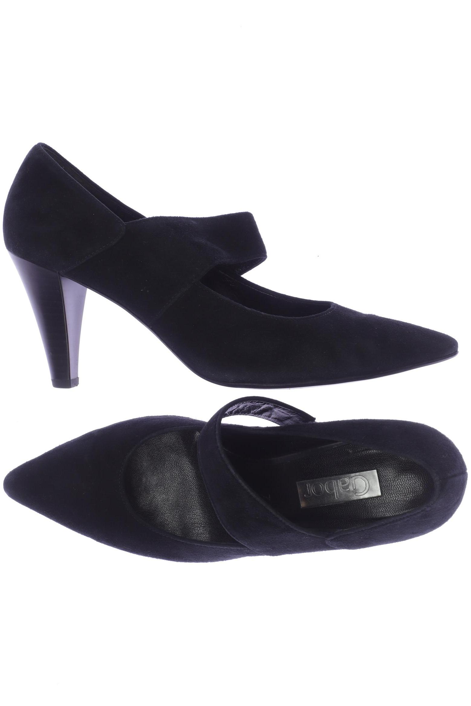 

Gabor Damen Pumps, schwarz, Gr. 7