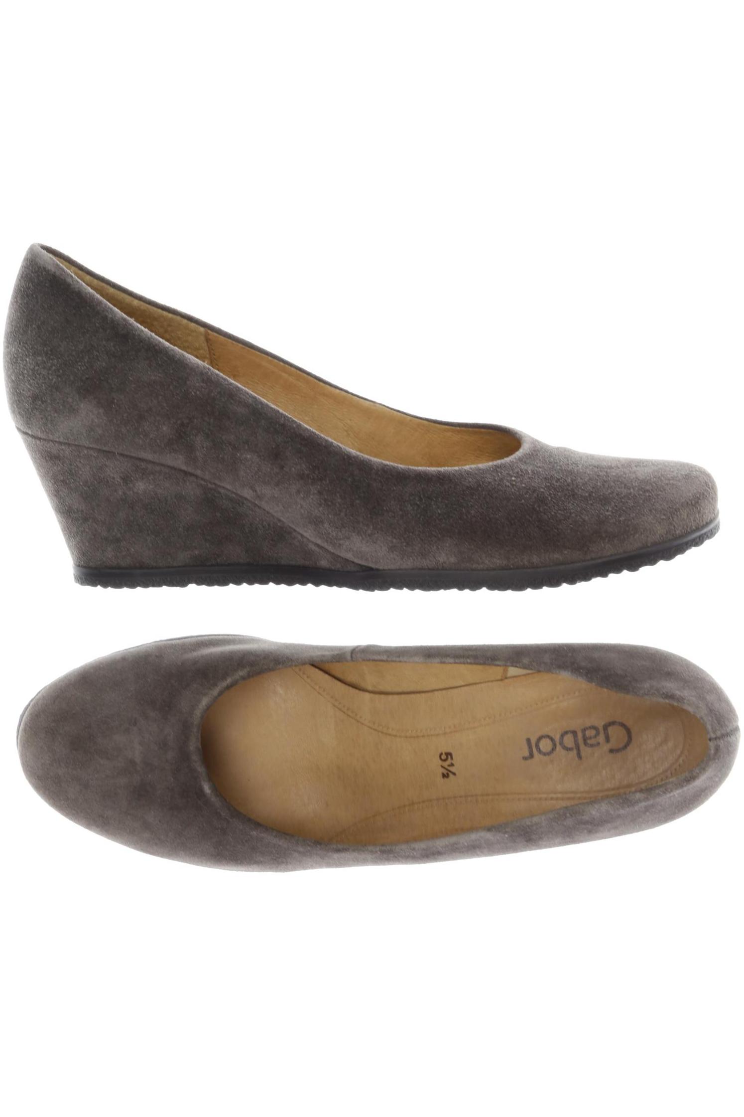 

Gabor Damen Pumps, braun, Gr. 5.5