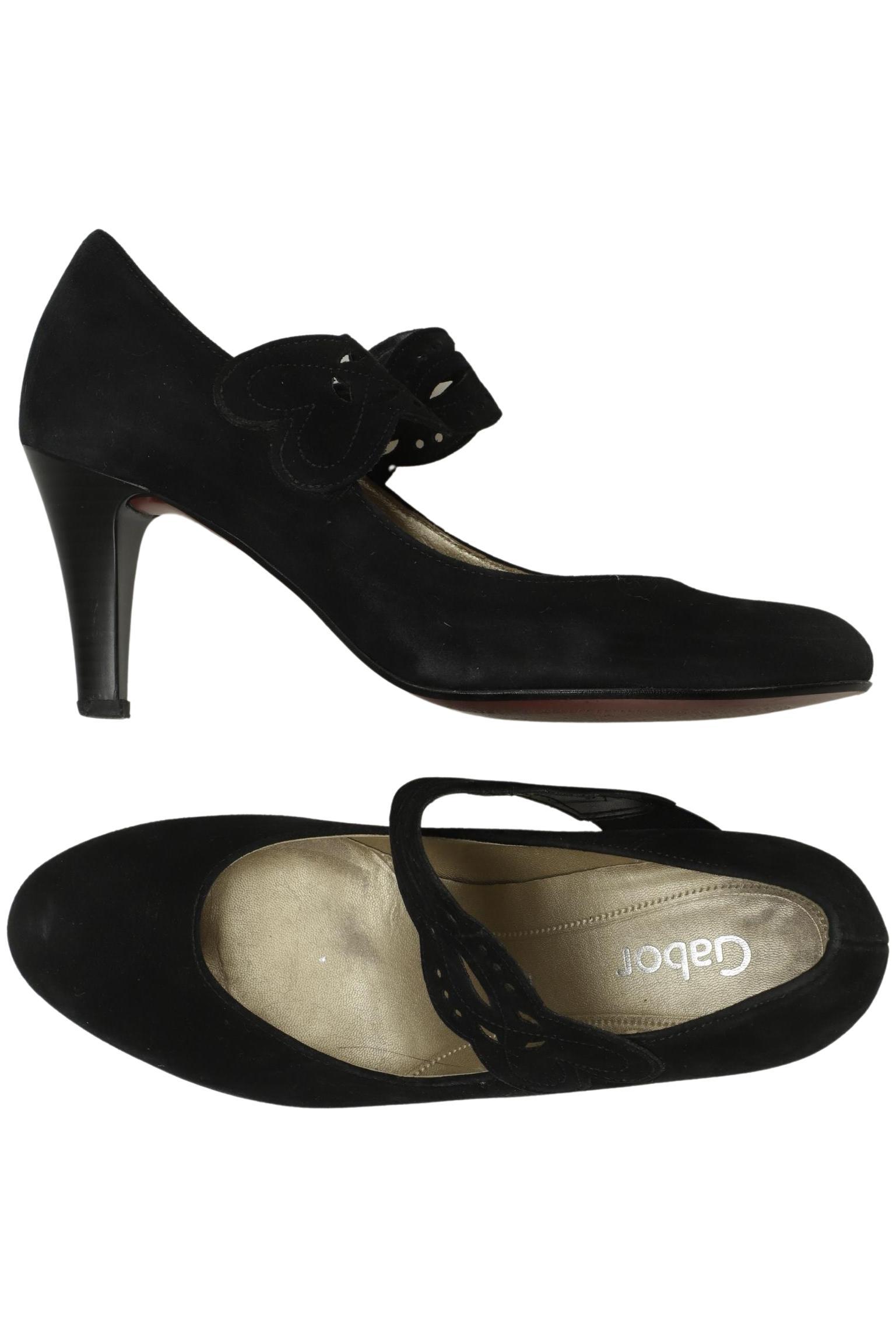 

Gabor Damen Pumps, schwarz, Gr. 5