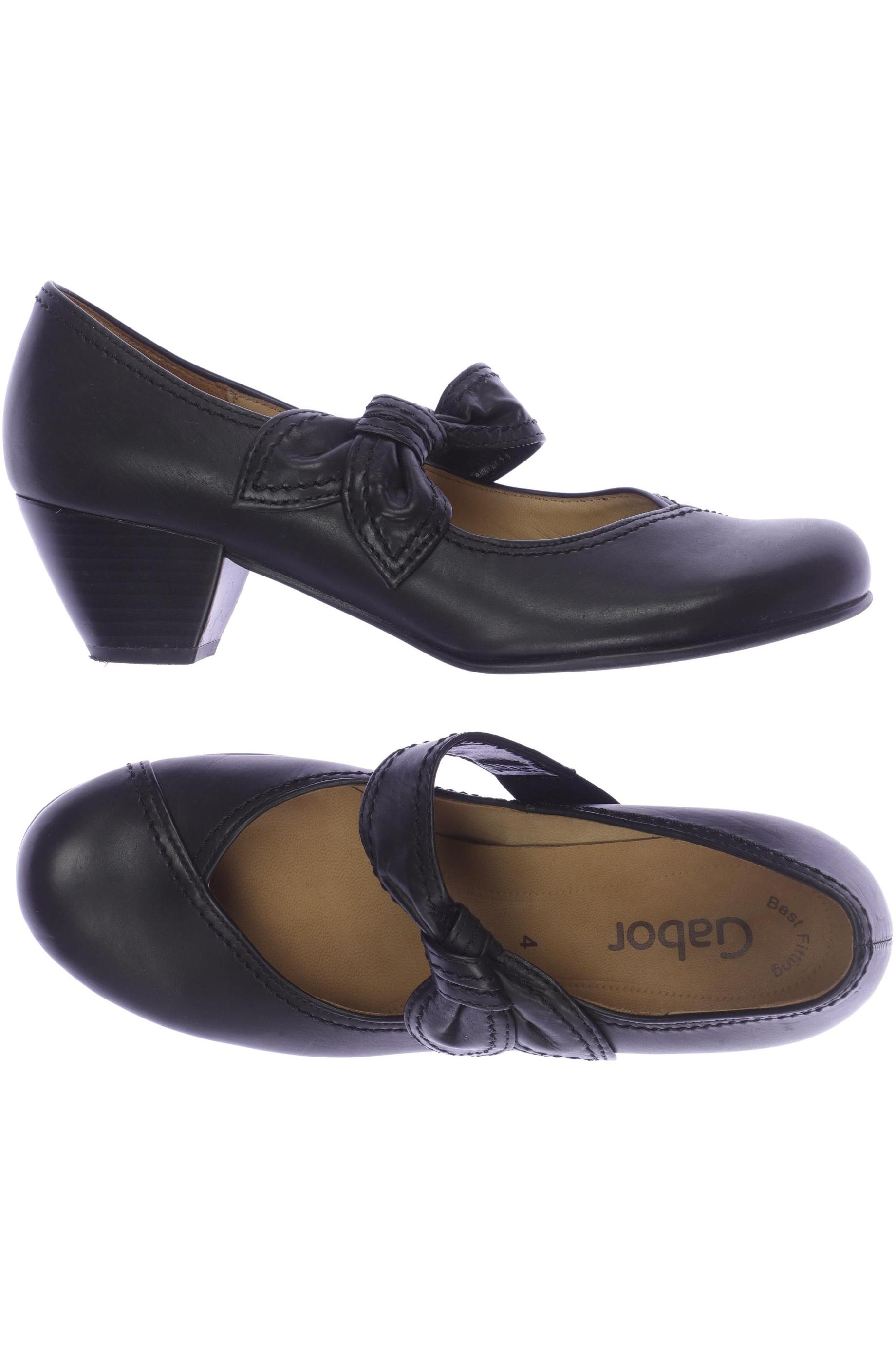 

Gabor Damen Pumps, schwarz, Gr. 4