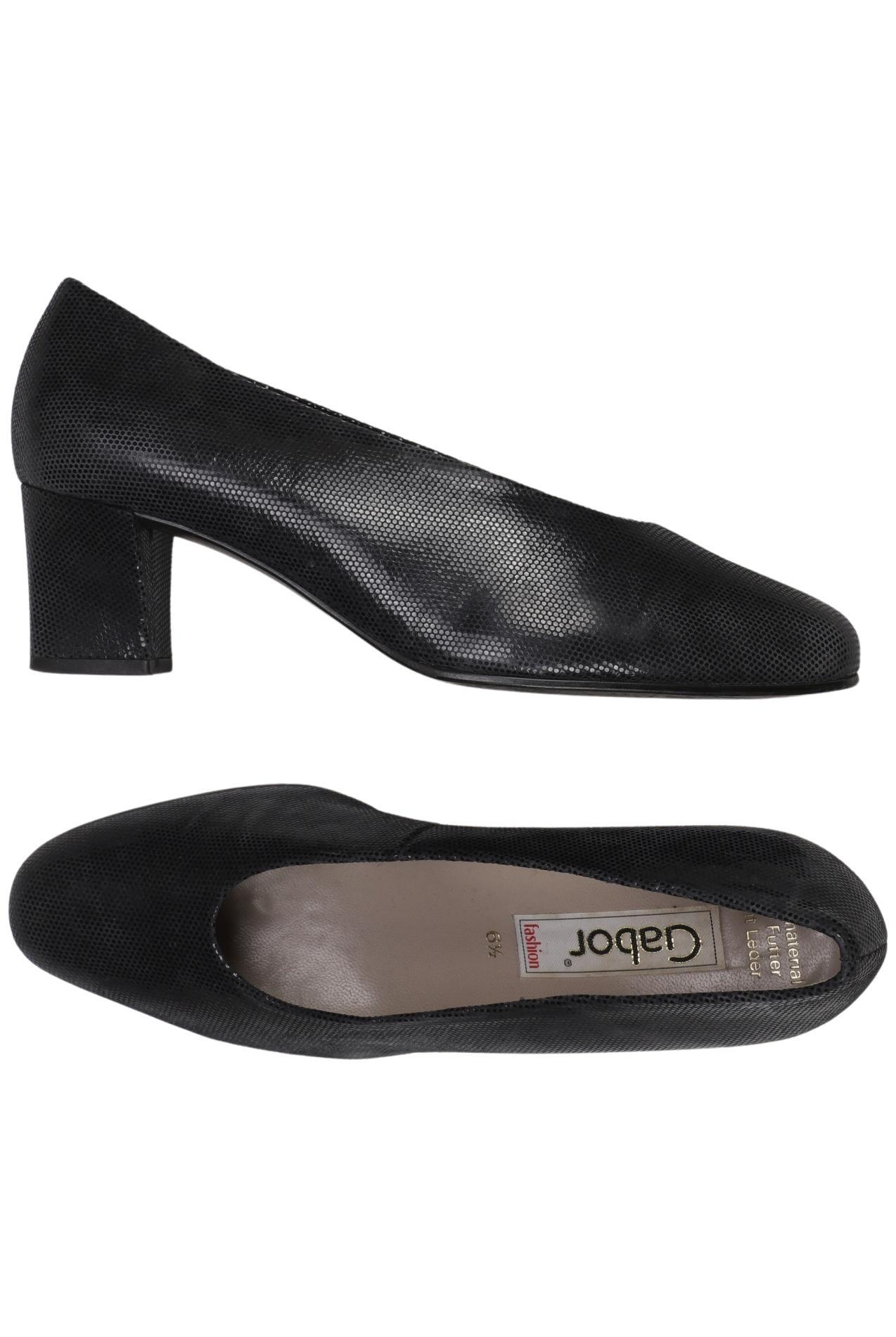 

Gabor Damen Pumps, schwarz, Gr. 6.5