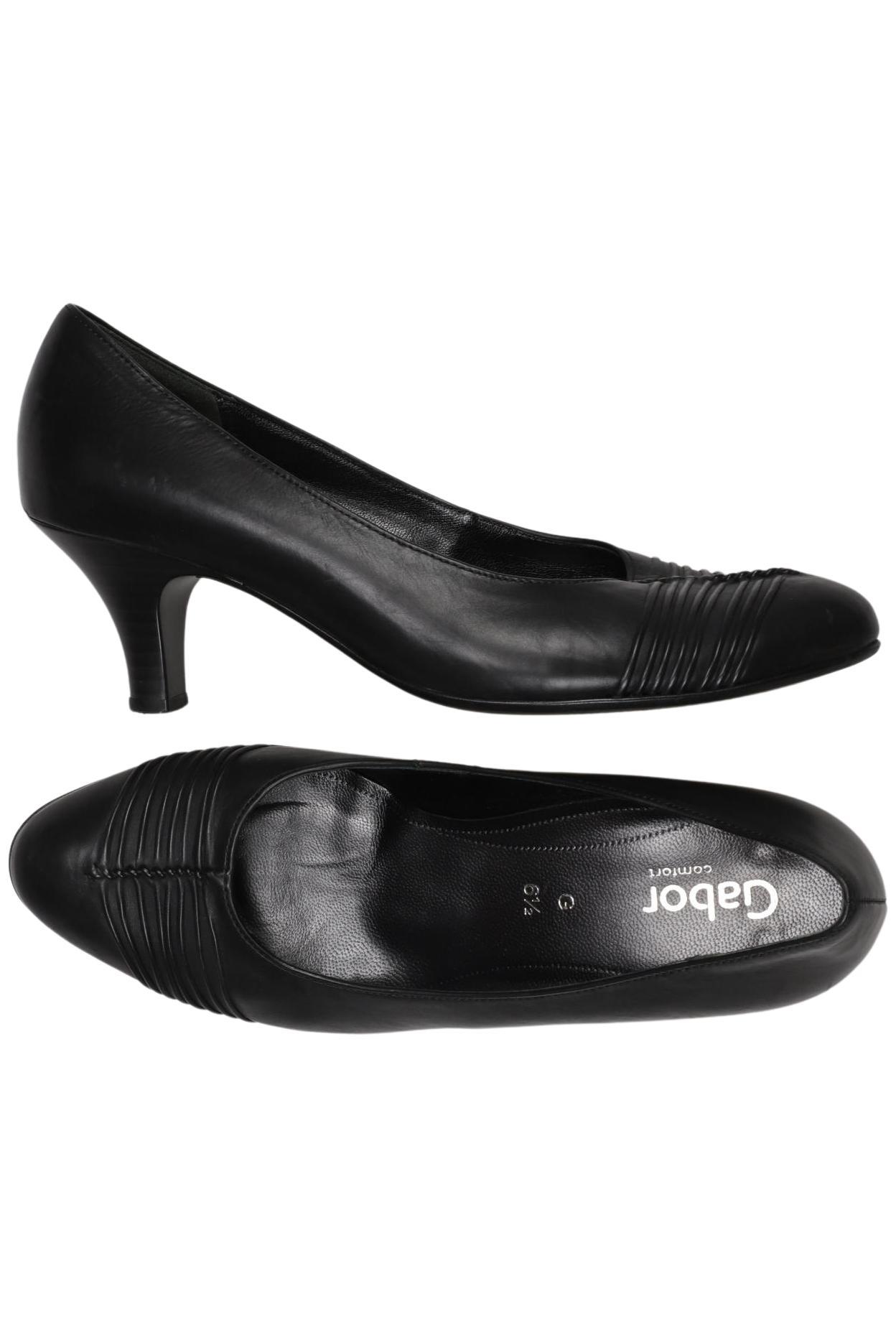 

Gabor Damen Pumps, schwarz, Gr. 6.5