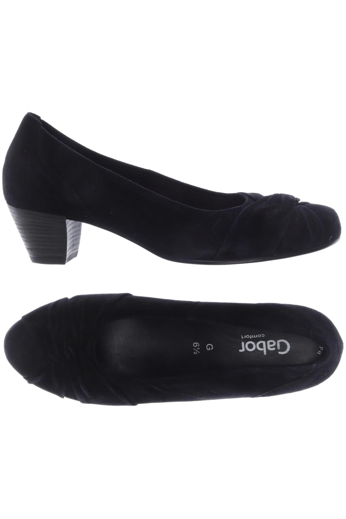 

Gabor Damen Pumps, schwarz, Gr. 6.5