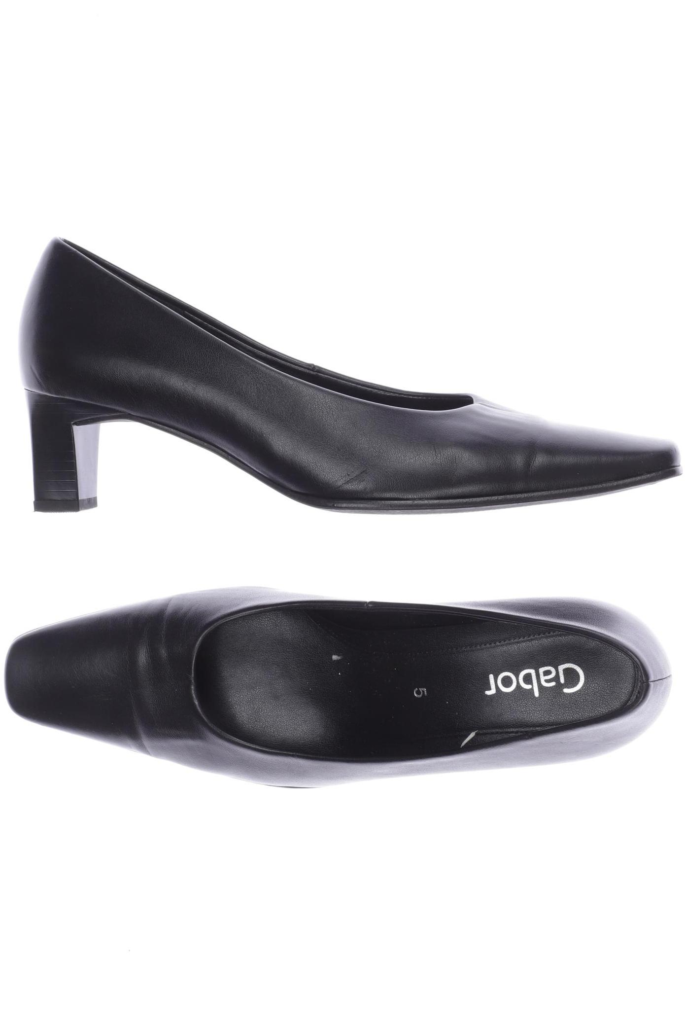 

Gabor Damen Pumps, schwarz, Gr. 5