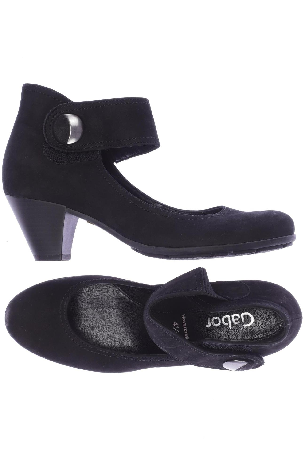 

Gabor Damen Pumps, schwarz, Gr. 4.5