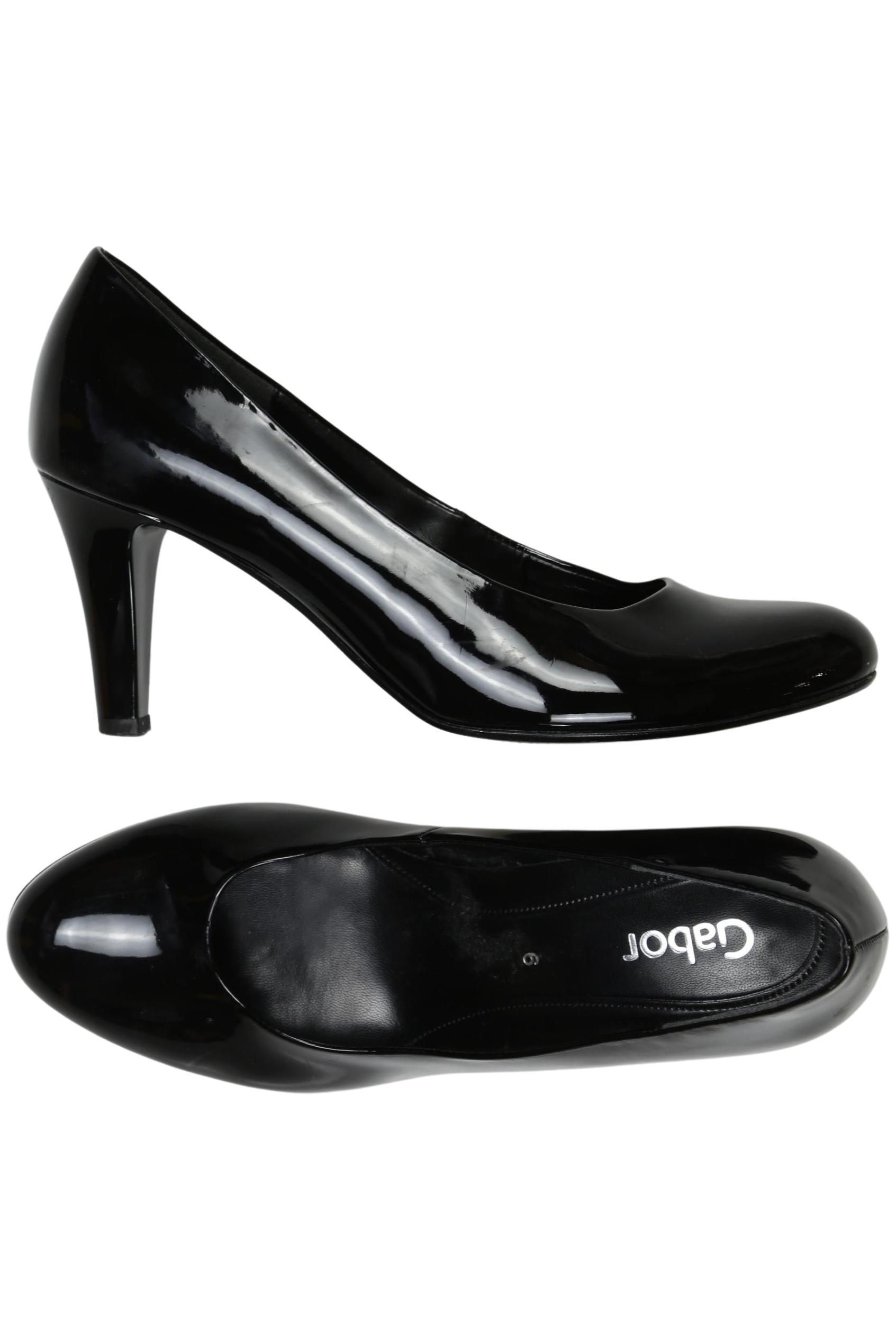 

Gabor Damen Pumps, schwarz, Gr. 6