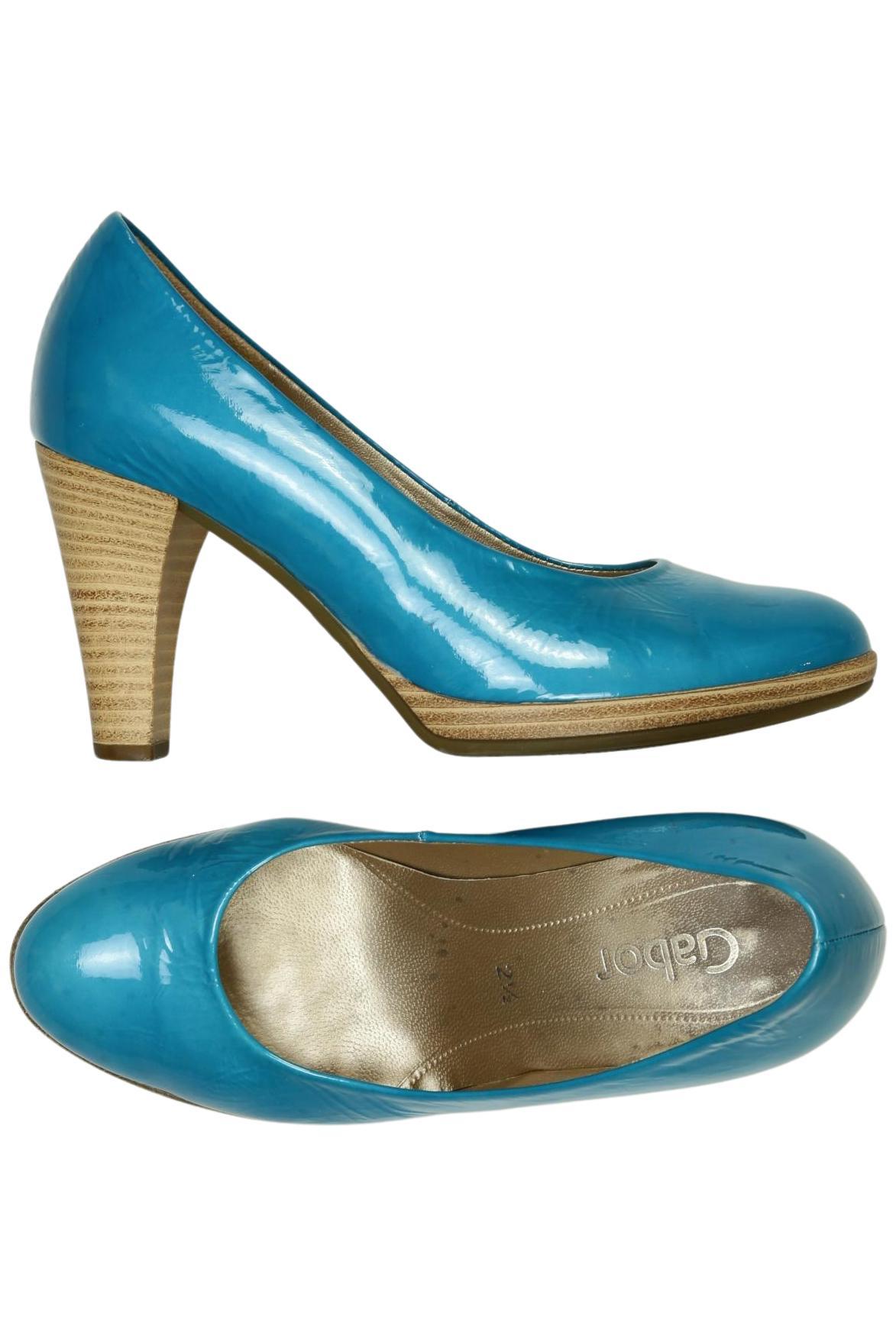 

Gabor Damen Pumps, türkis, Gr. 2.5