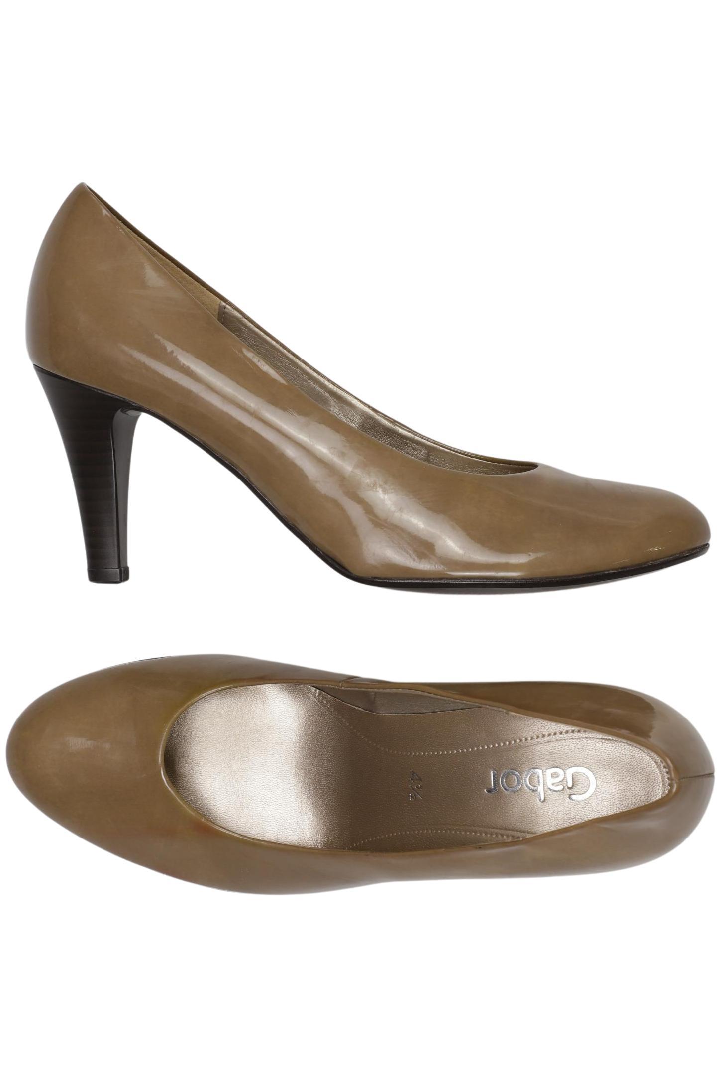 

Gabor Damen Pumps, beige, Gr. 4.5