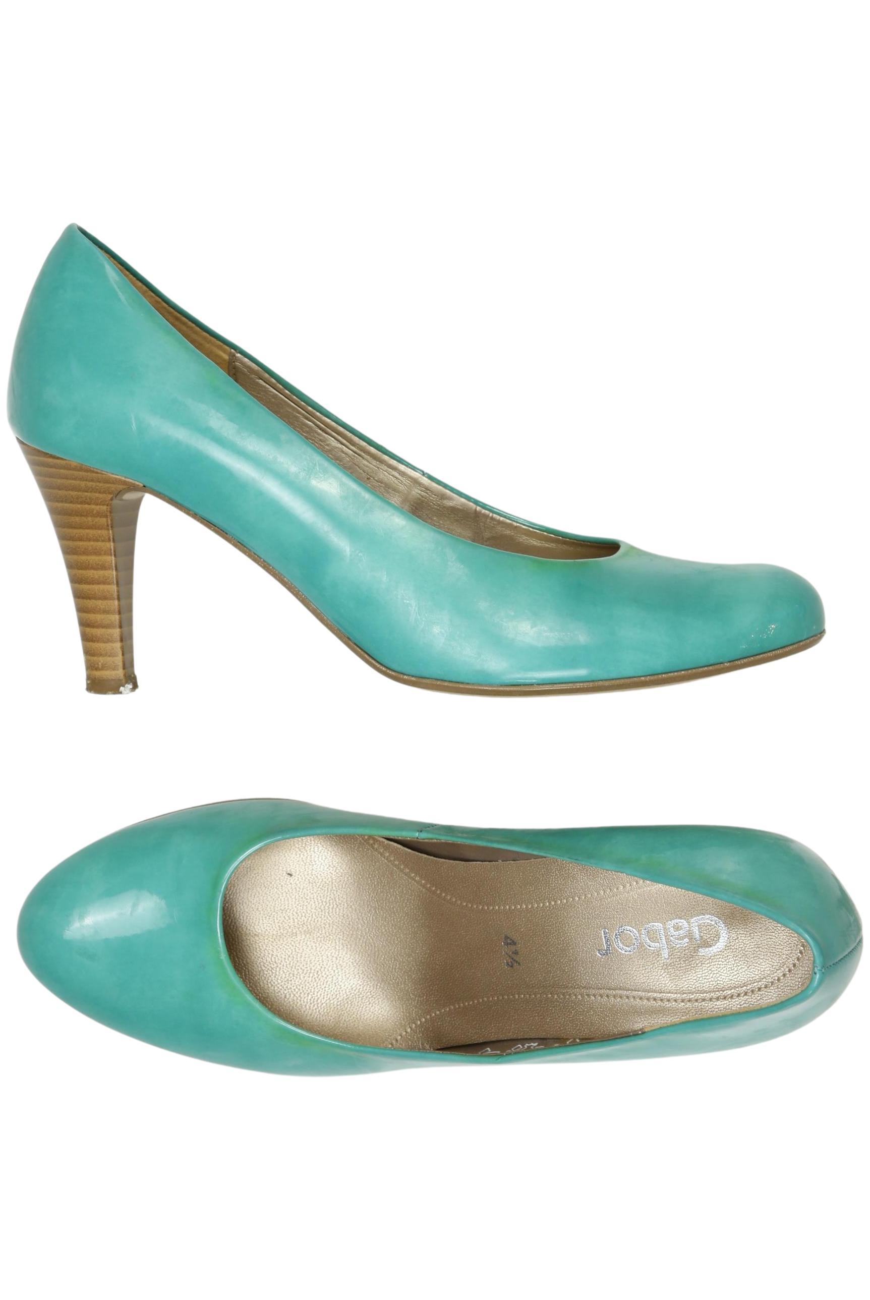 

Gabor Damen Pumps, türkis, Gr. 4.5