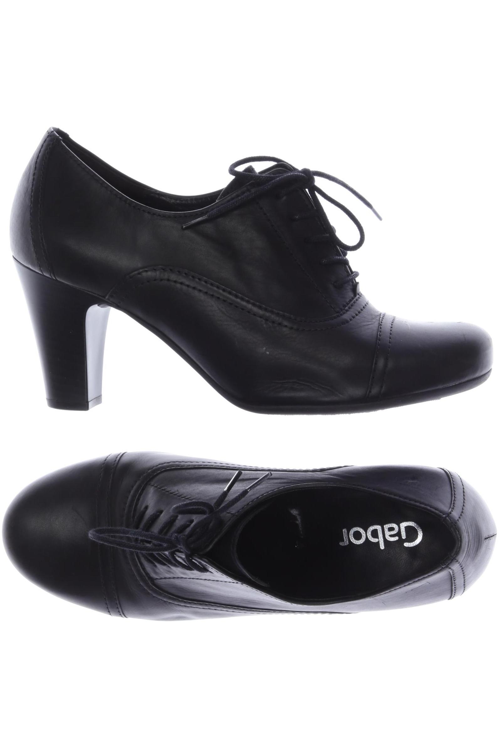 

Gabor Damen Pumps, schwarz, Gr. 4