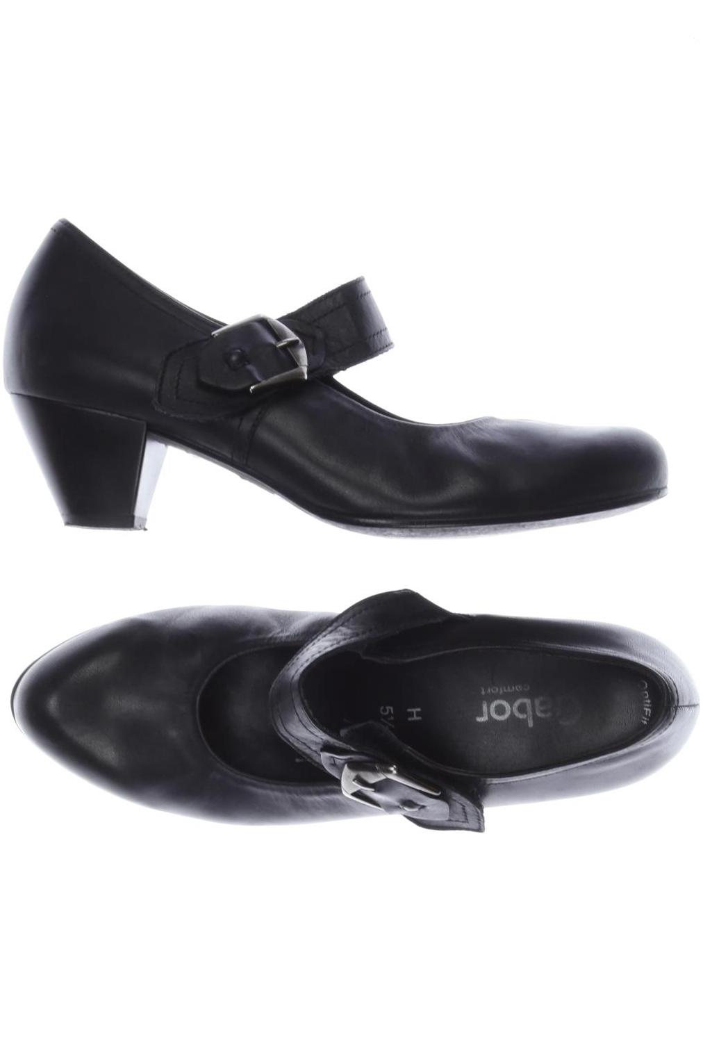 

Gabor Damen Pumps, schwarz, Gr. 5.5