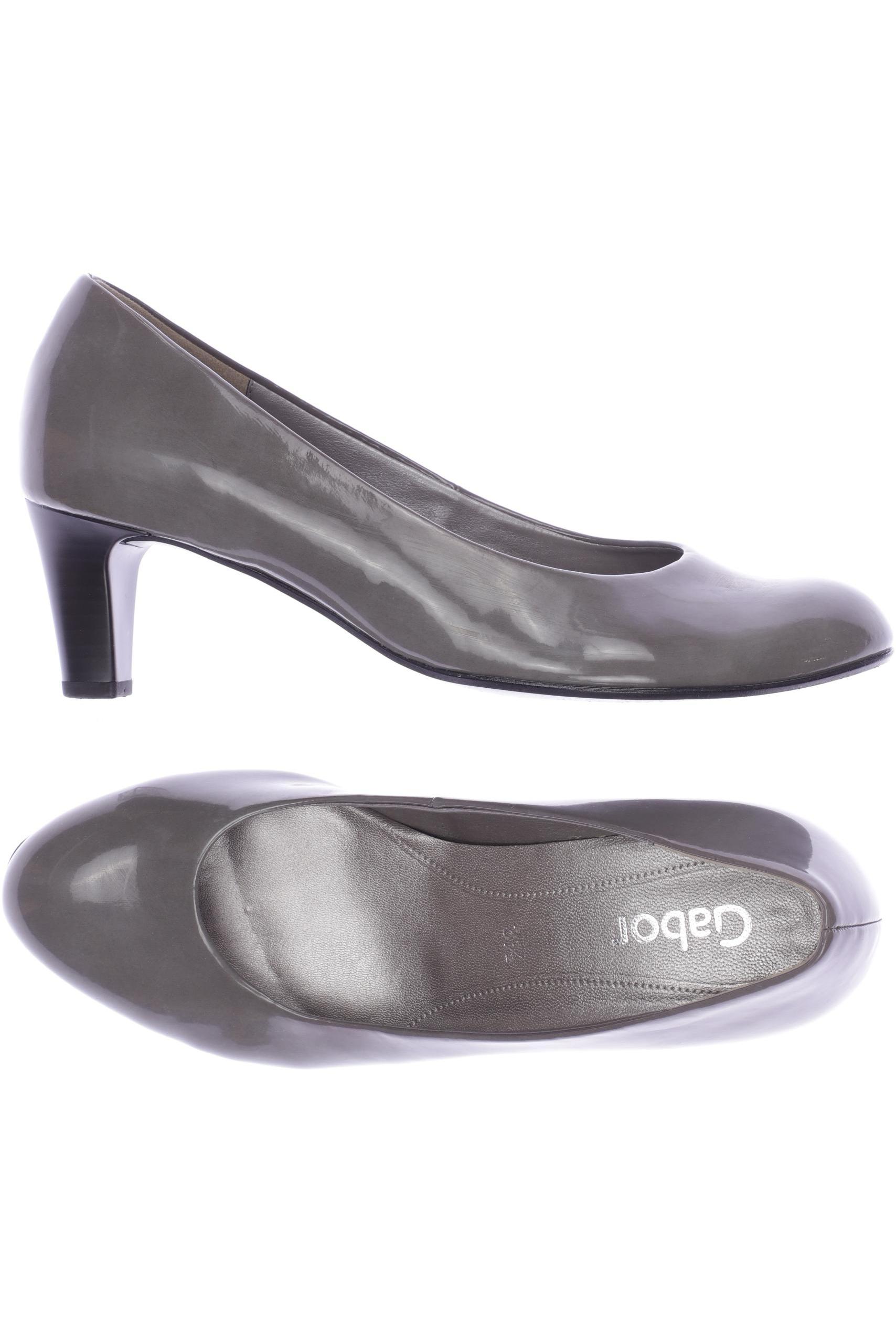 

Gabor Damen Pumps, grau, Gr. 3.5