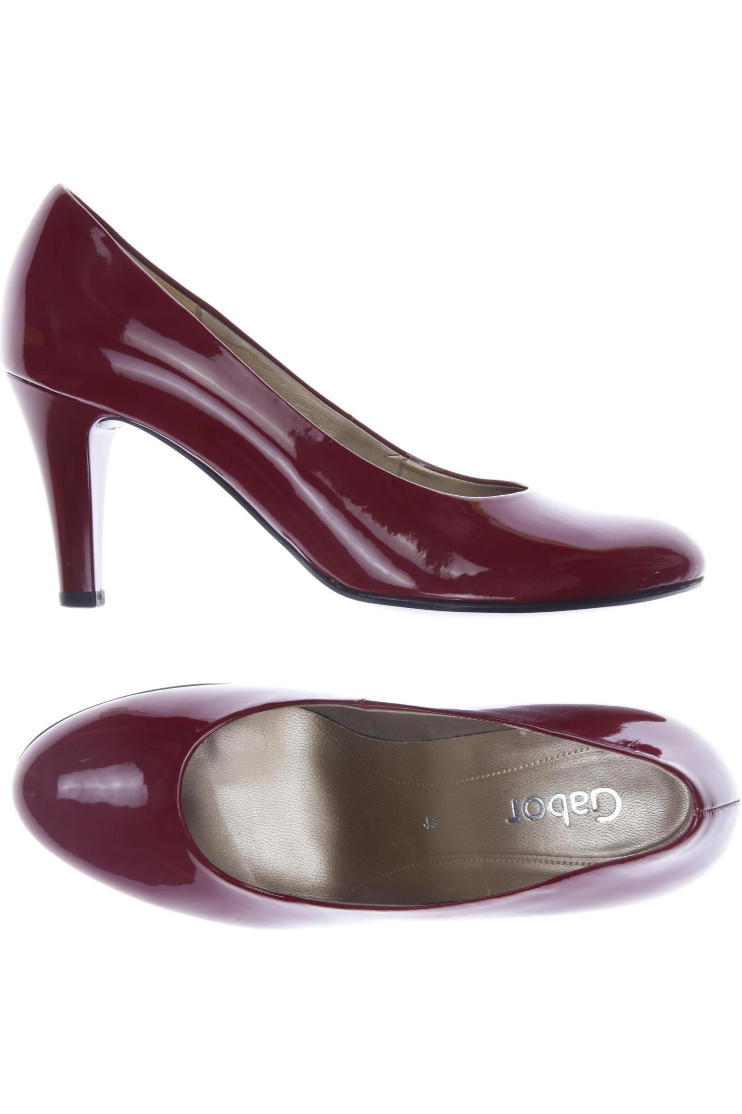 

Gabor Damen Pumps, rot, Gr. 4