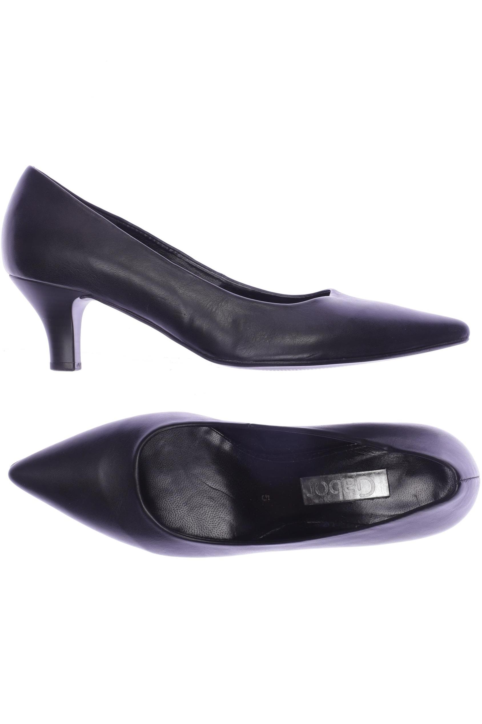 

Gabor Damen Pumps, schwarz, Gr. 5