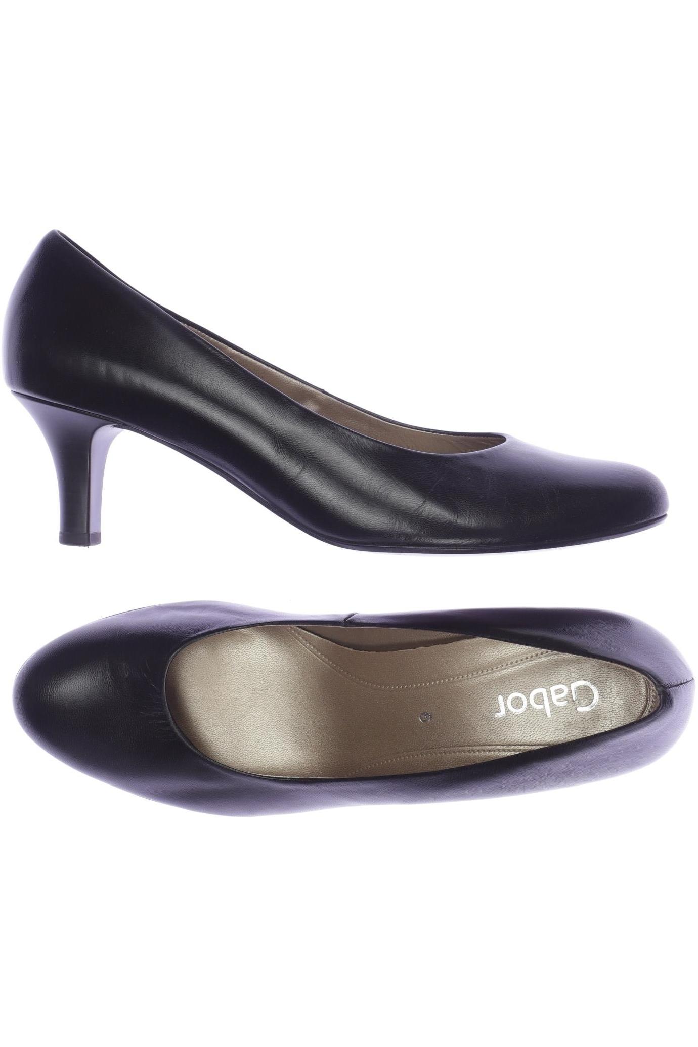 

Gabor Damen Pumps, schwarz, Gr. 6