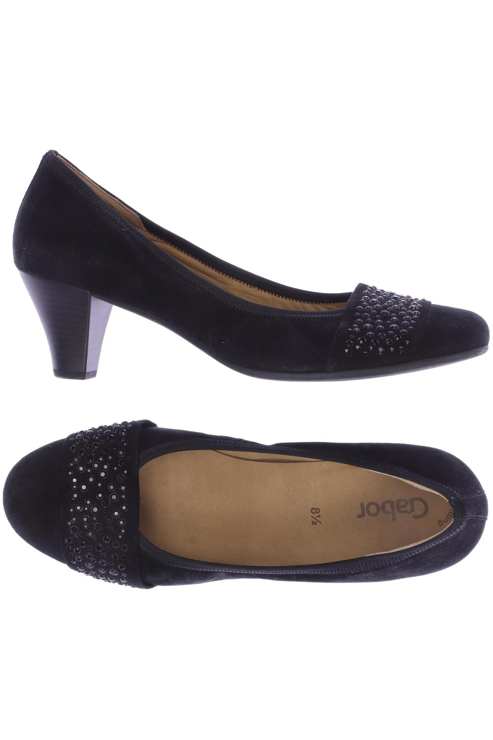 

Gabor Damen Pumps, schwarz, Gr. 8.5