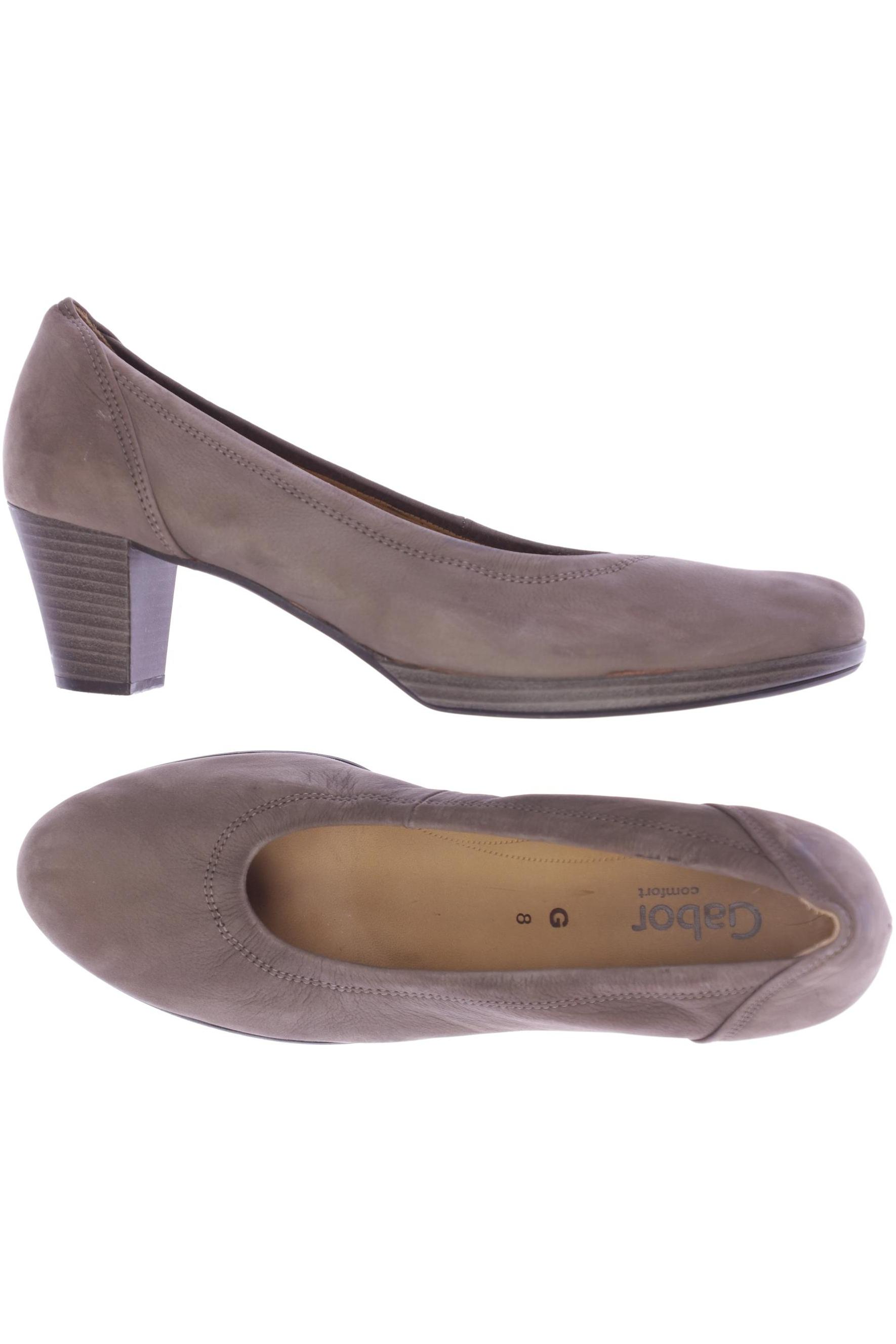 

Gabor Damen Pumps, braun, Gr. 8